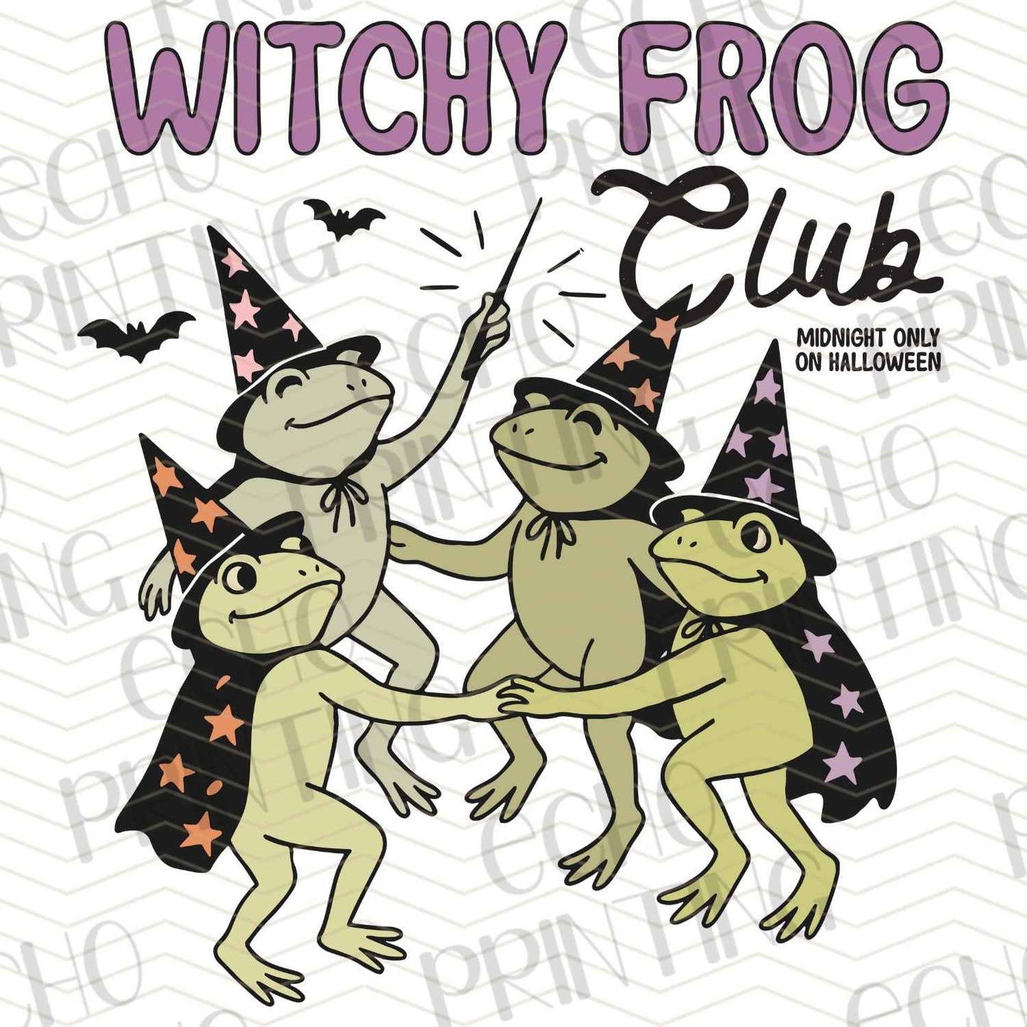 HLW 685 – WITCHY FROG CLUB