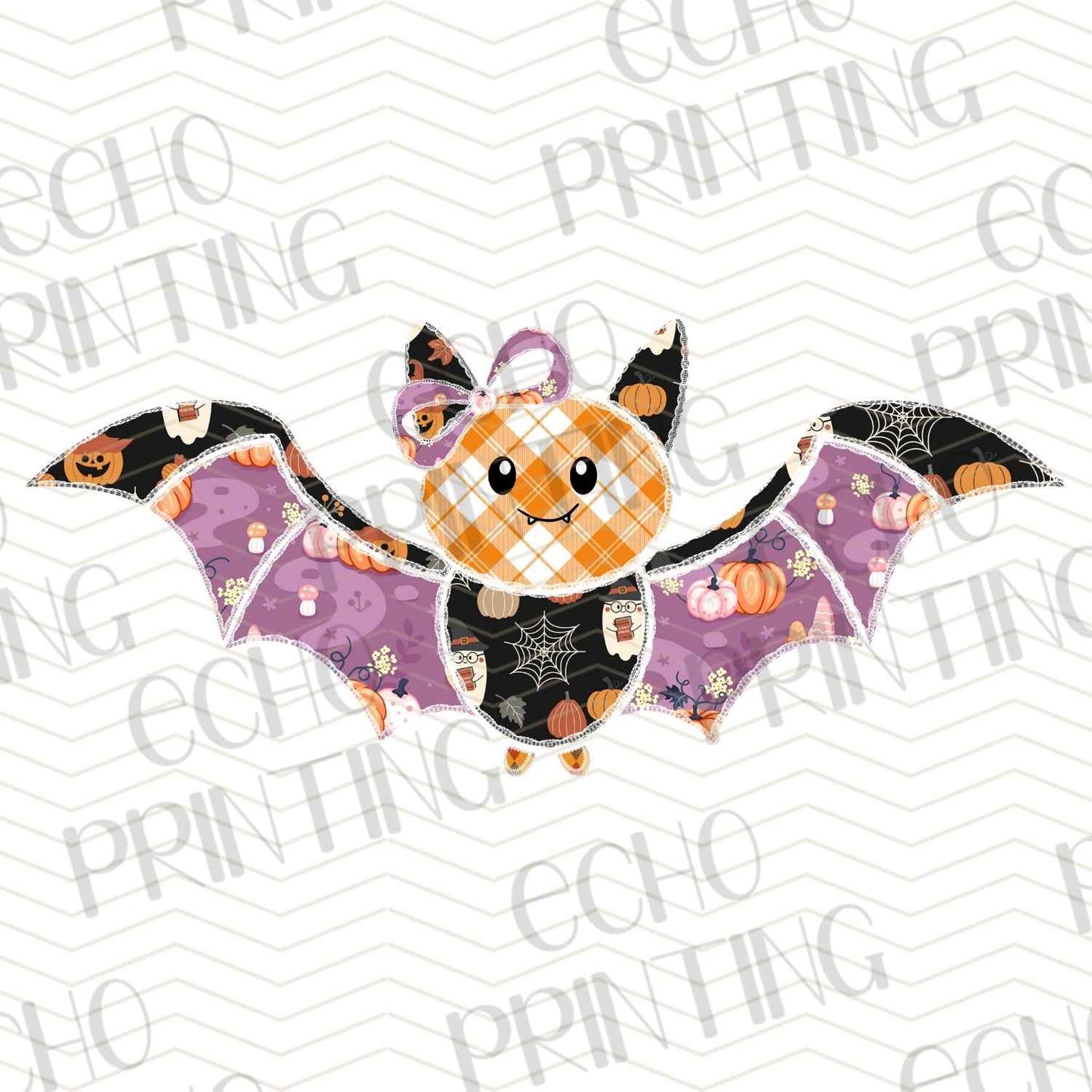HLW 690 – BAT WITH ORANGE WINGS