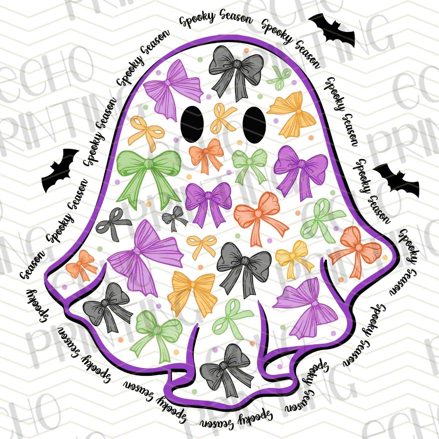 HLW 696 – SPOOKY SEASON BOWS