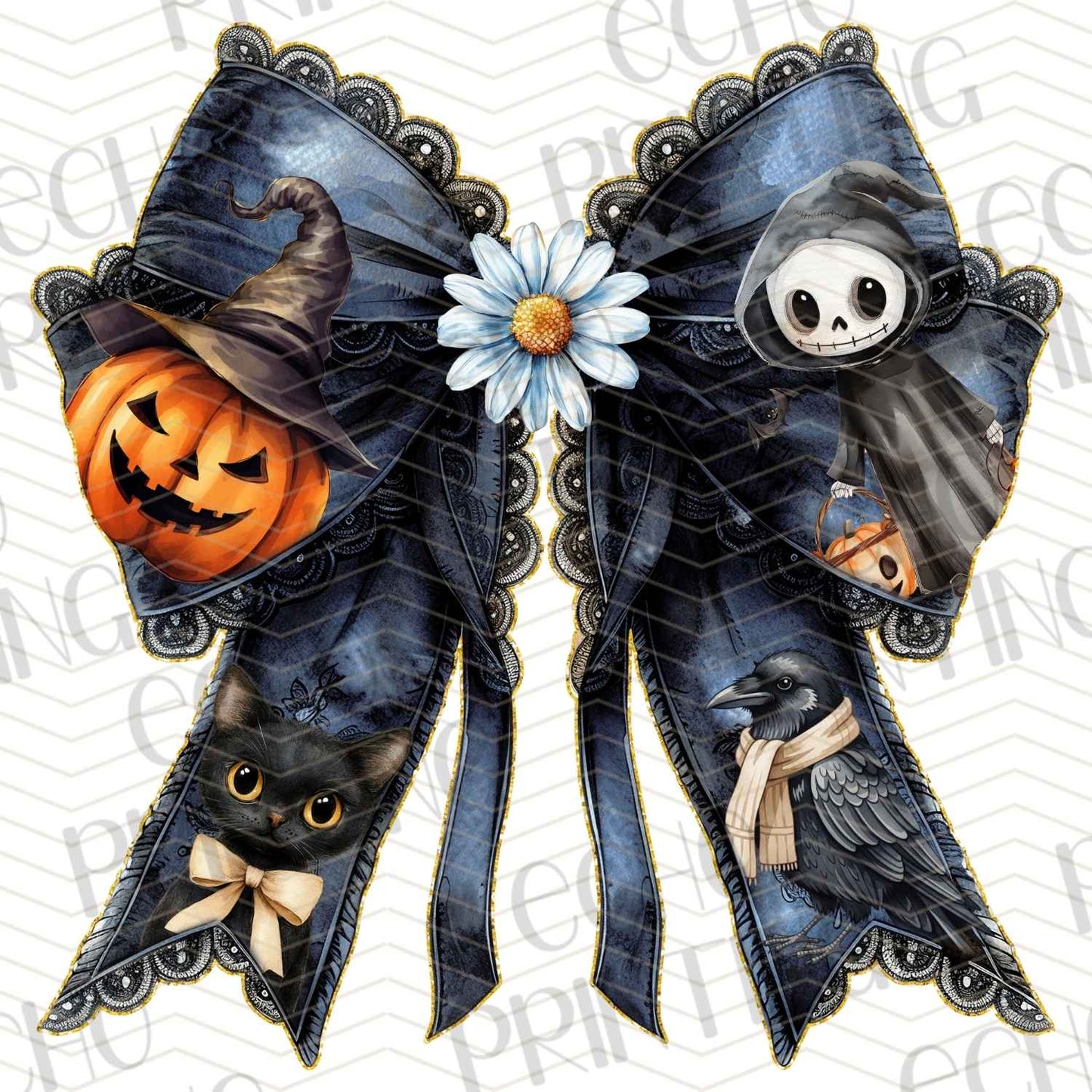 HLW 699 – HALLOWEEN WINGS WITH PUMPKIN