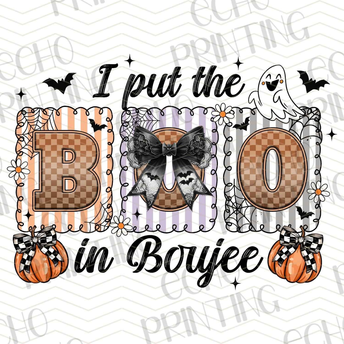 HLW 703 – I PUT THE BOO IN BOUJEE