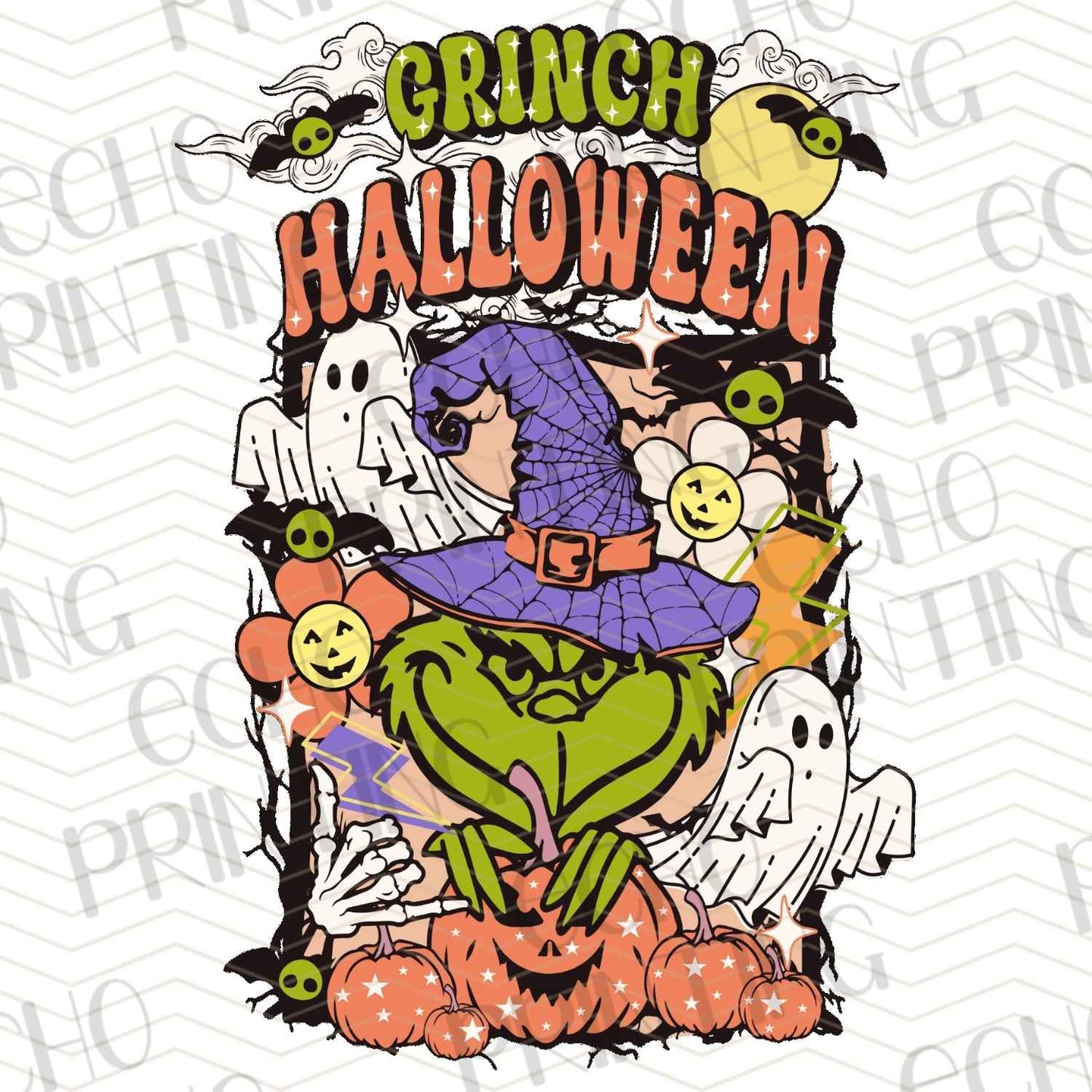 HLW 715 – GRINCH HALLOWEEN
