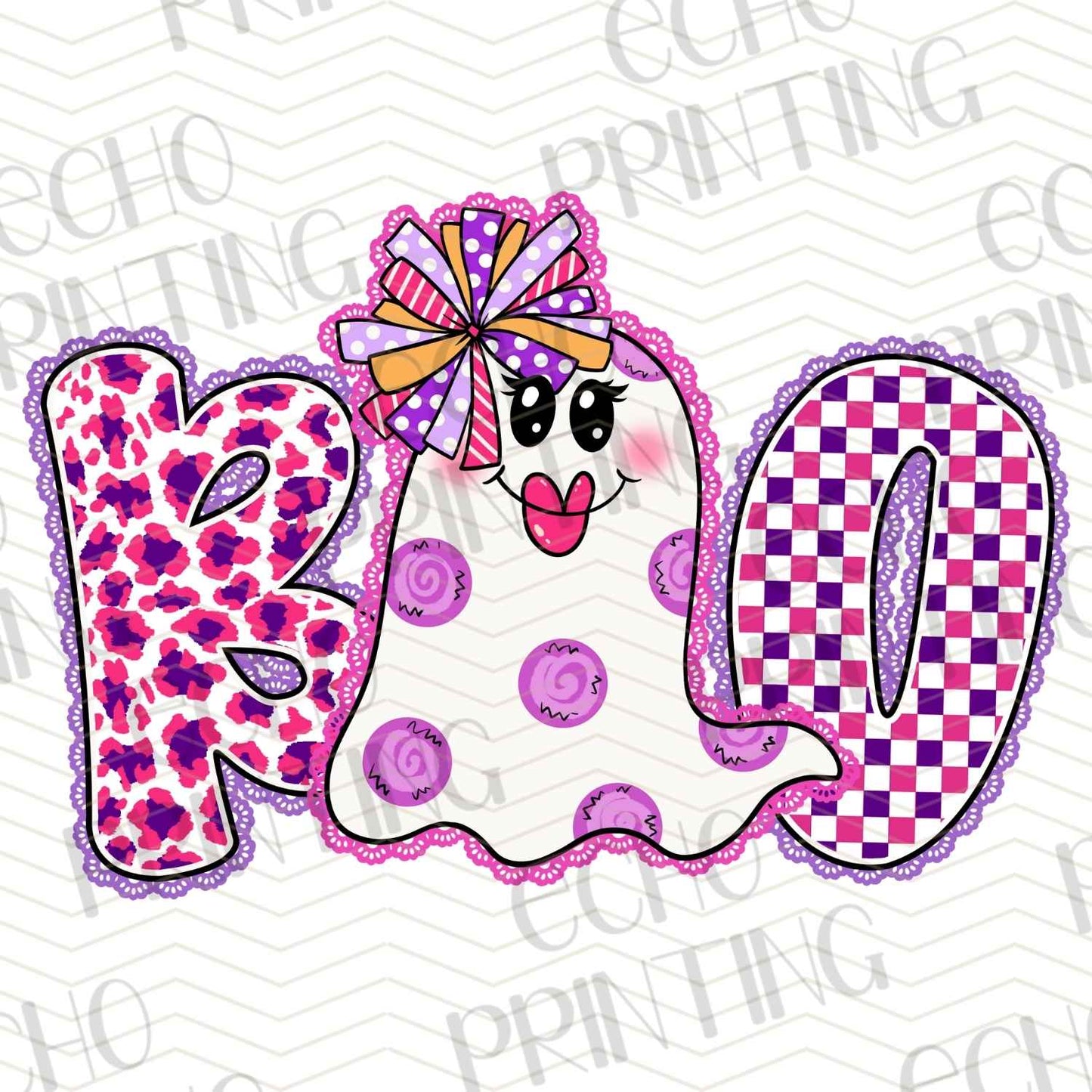 HLW 725 – PURPLE BOO GHOST