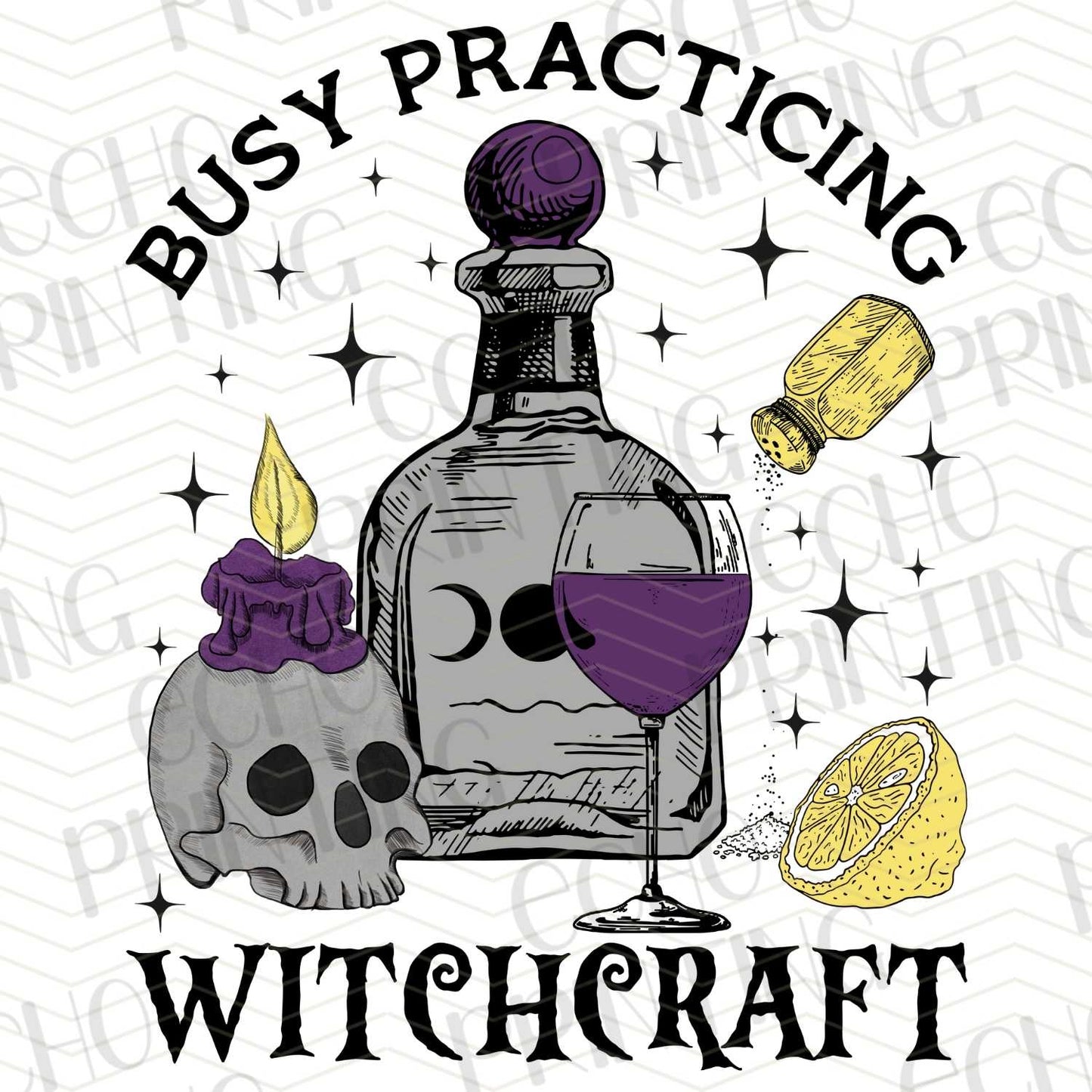 HLW 73 - BUSY PRACTICING WITCHCRAFT