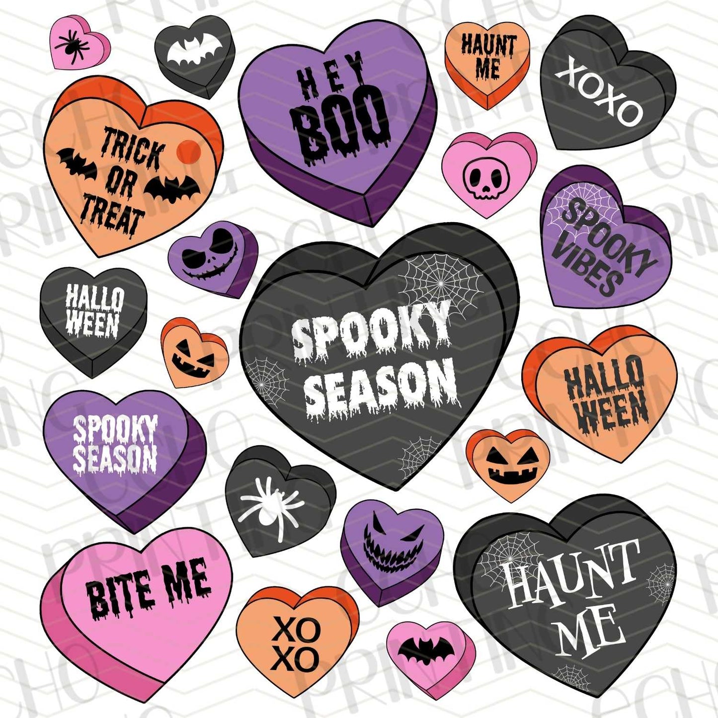 HLW 75 - SPOOKY SEASON CANDY HEARTS