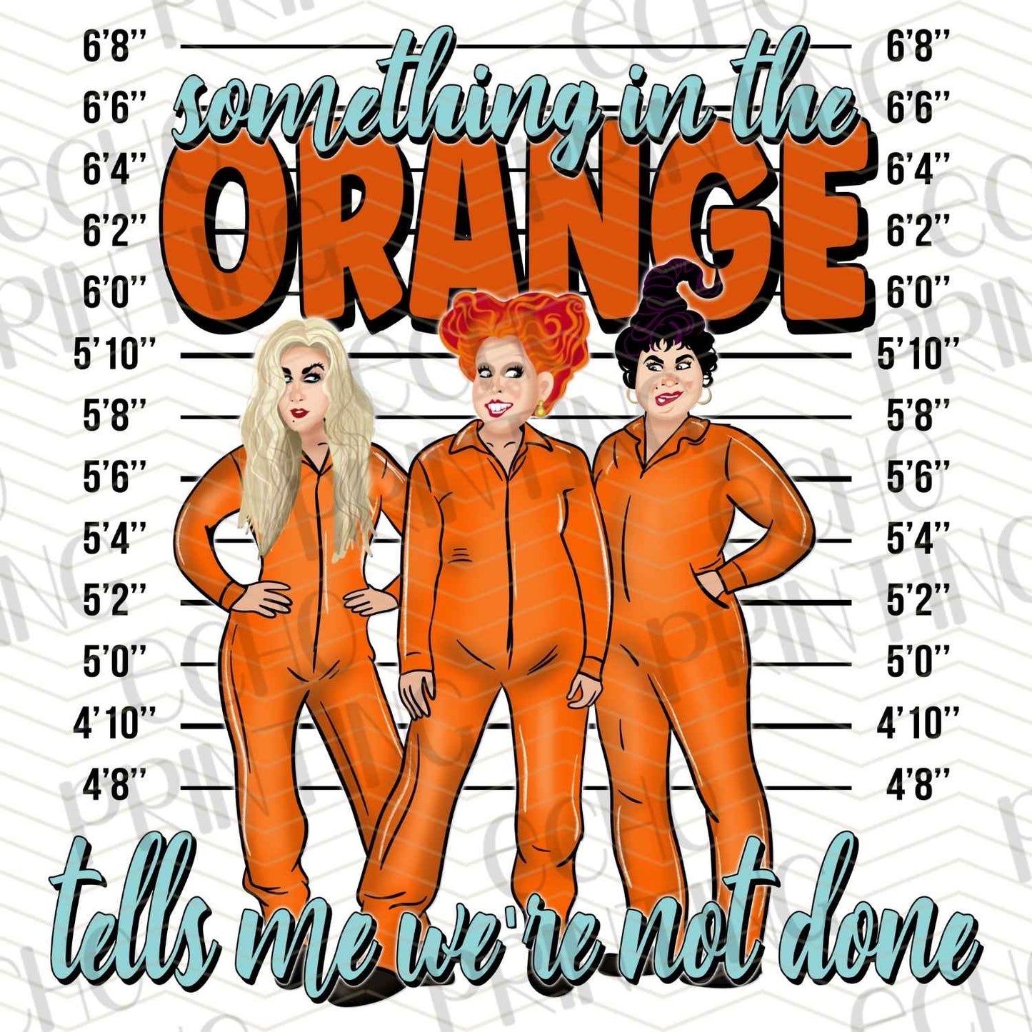HLW 796 - SOMETHING IN THE ORANGE HALLOWEEN CREW