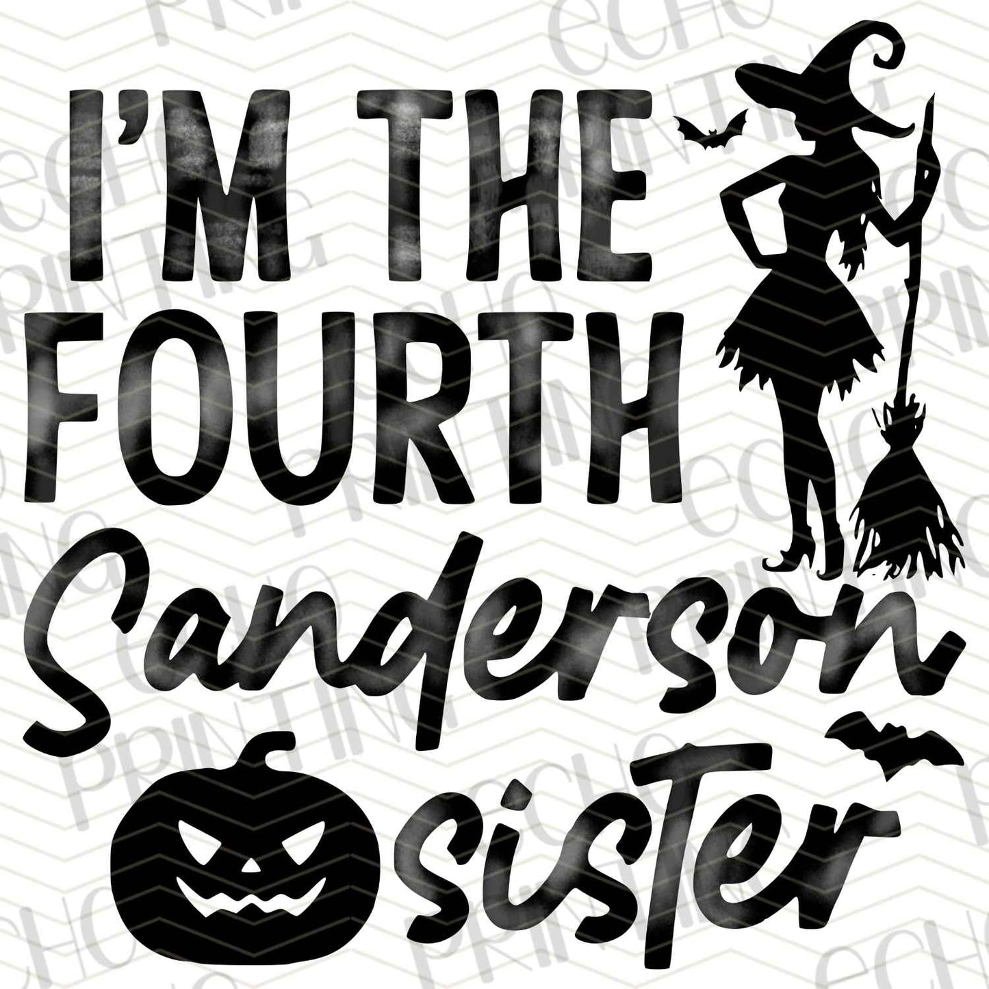 HLW 806 - I’M THE FOURTH WITCHY SISTER