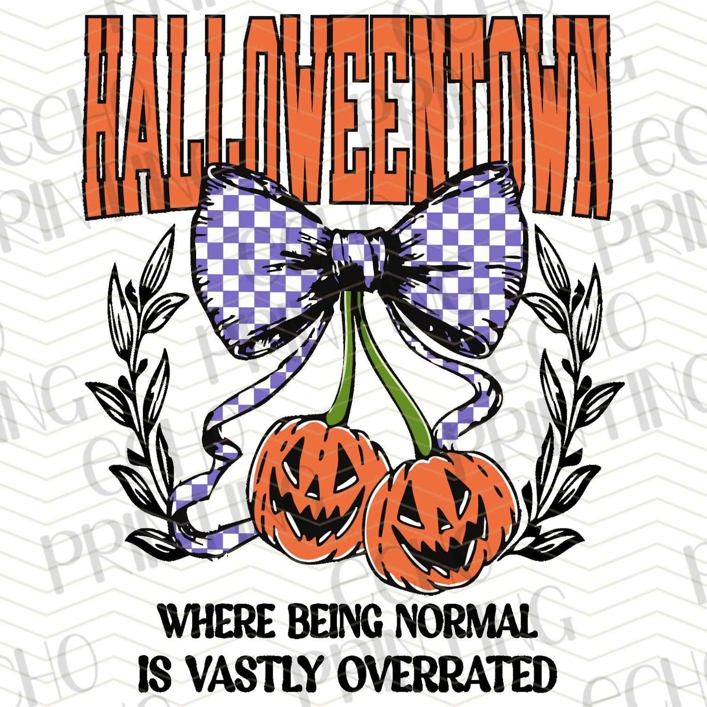 HLW 807 - HALLOWEENTOWN BEING NORMAL IS OVERRATED