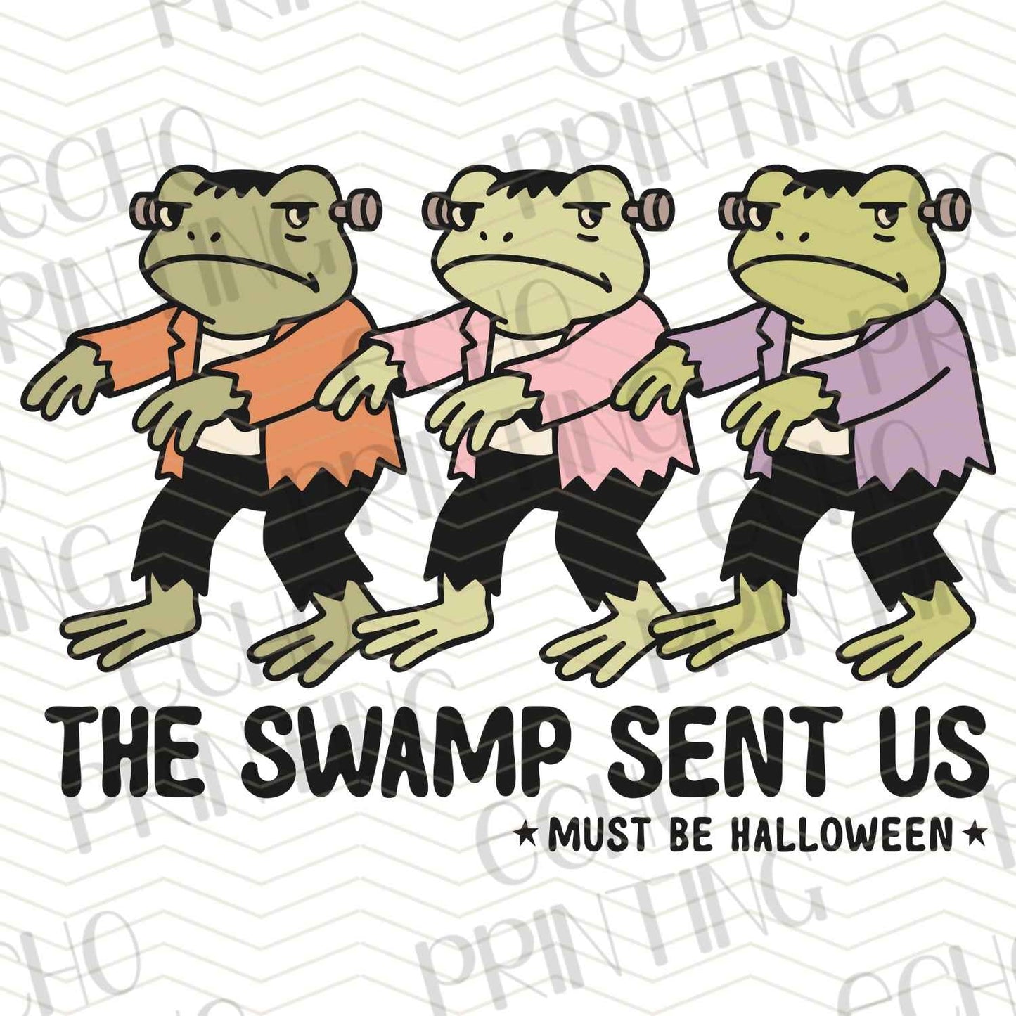 HLW 808 - THE SWAMP SENT US HALLOWEEN