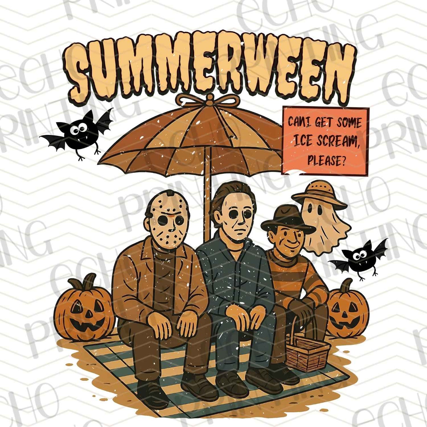 HLW 815 - SUMMERWEEN SPOOKY CHARACTERS