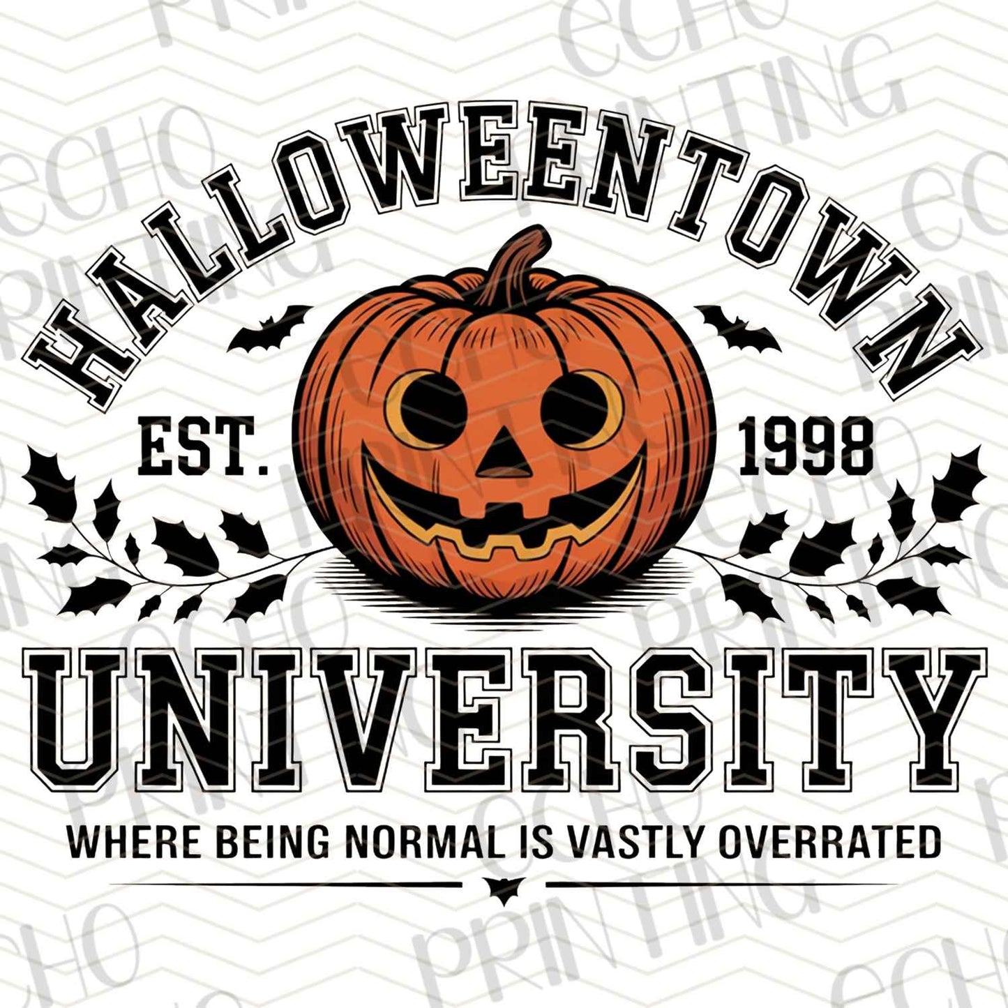 HLW 816 - HALLOWEENTOWN UNIVERSITY OVERRATED NORMAL