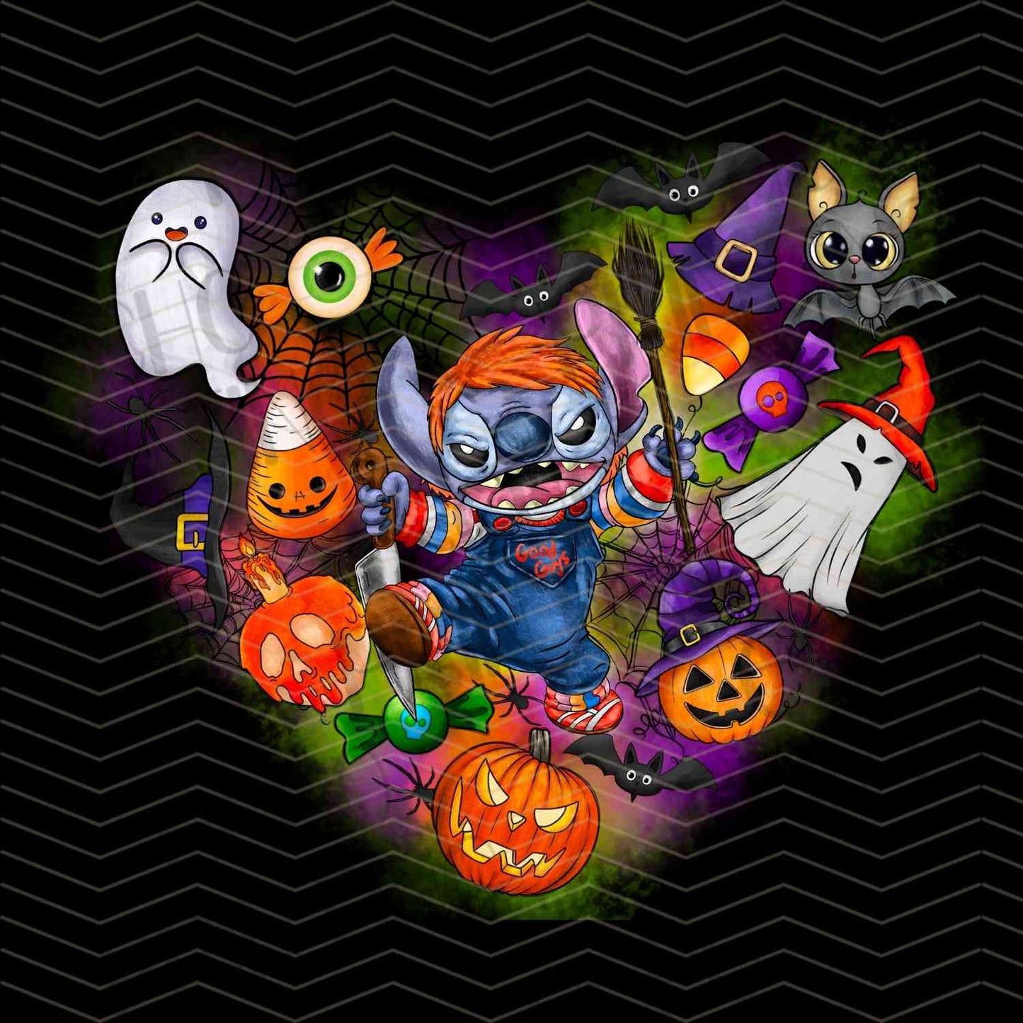 HLW 820 – SPOOKY FACES PUMPKIN COLLAGE