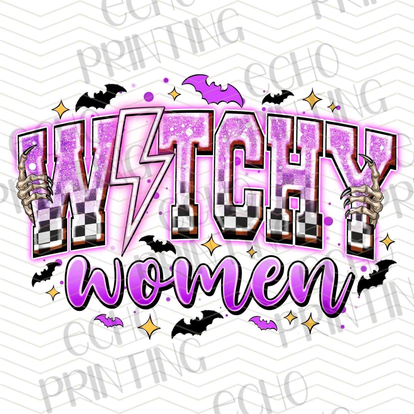 HLW 829 – WITCHY WOMEN