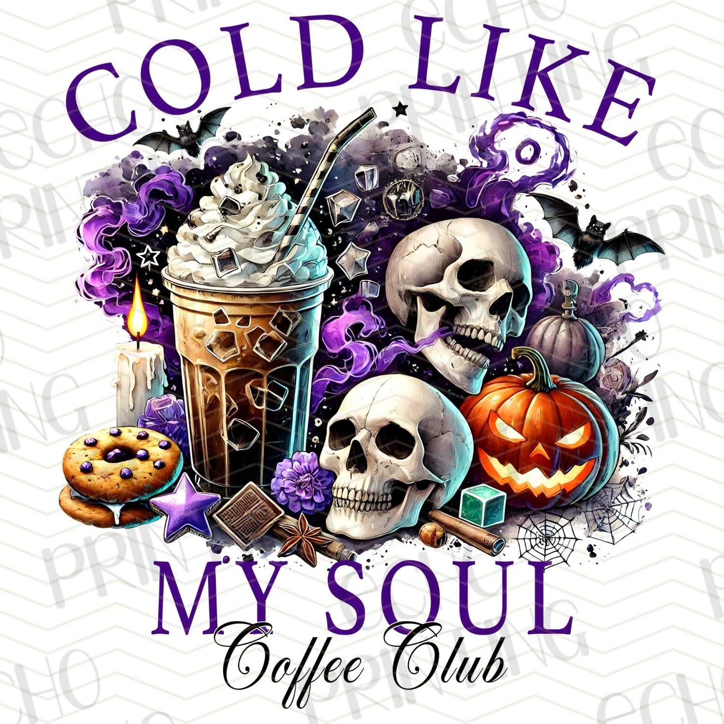 HLW 83 - COLD LIKE MY SOUL COFFEE CLUB