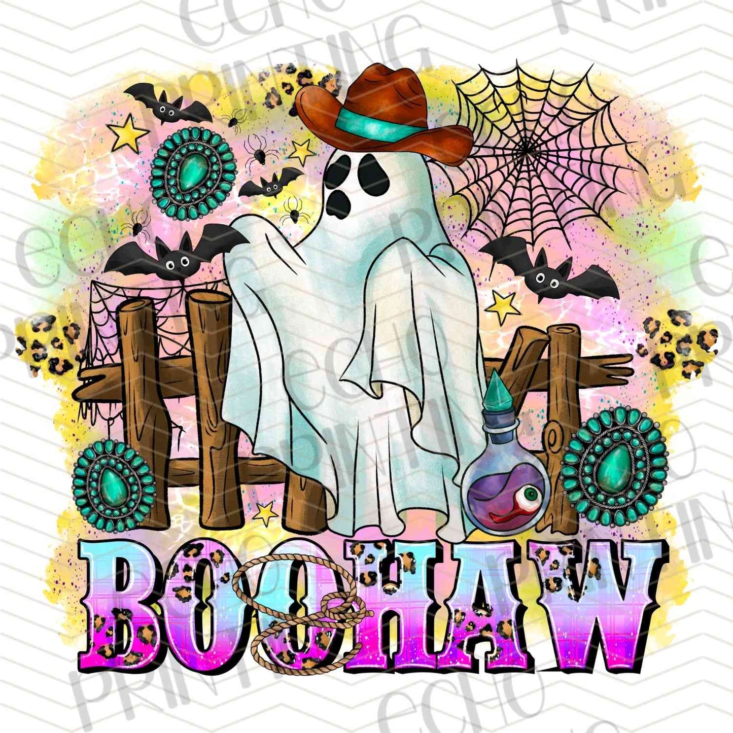 HLW 837 – BOO HAW COWBOY GHOST