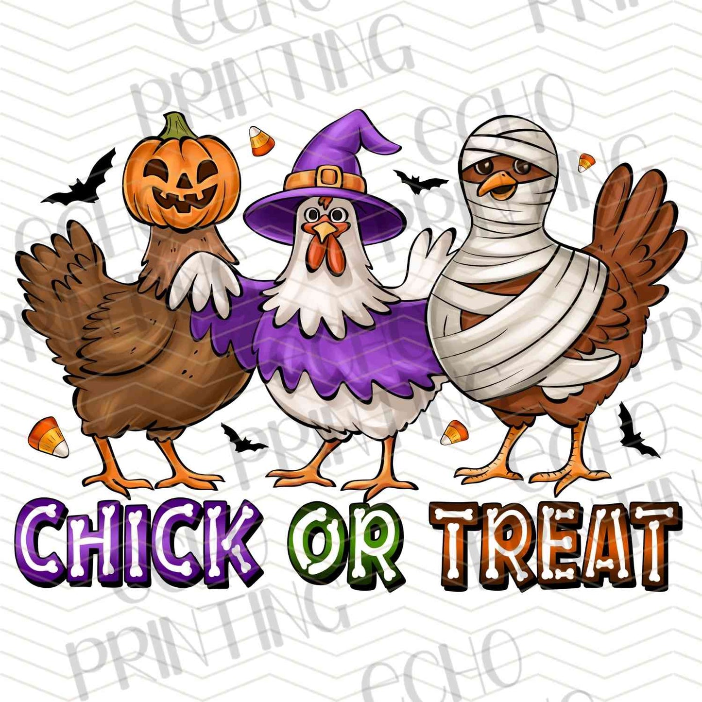 HLW 843 – CHICK OR TREAT