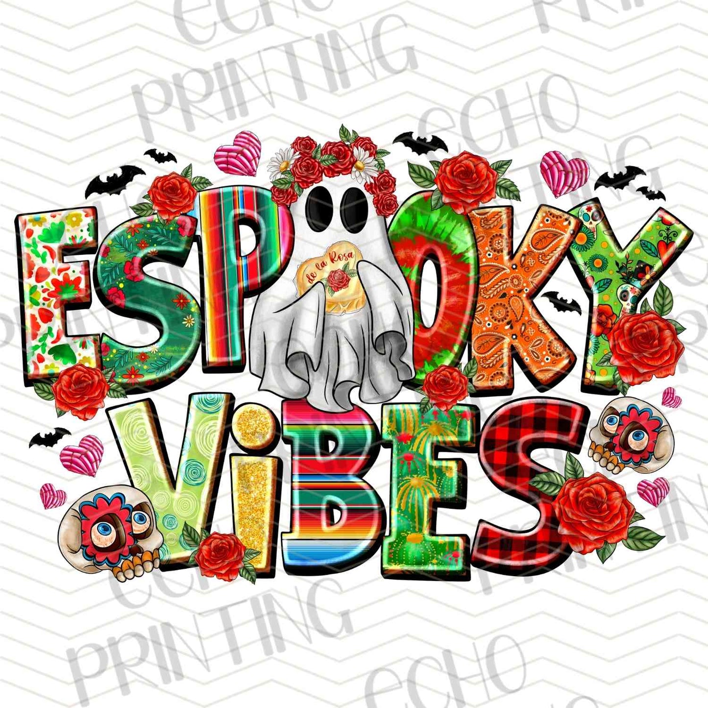 HLW 848 - COLORFUL SPOOKY VIBES