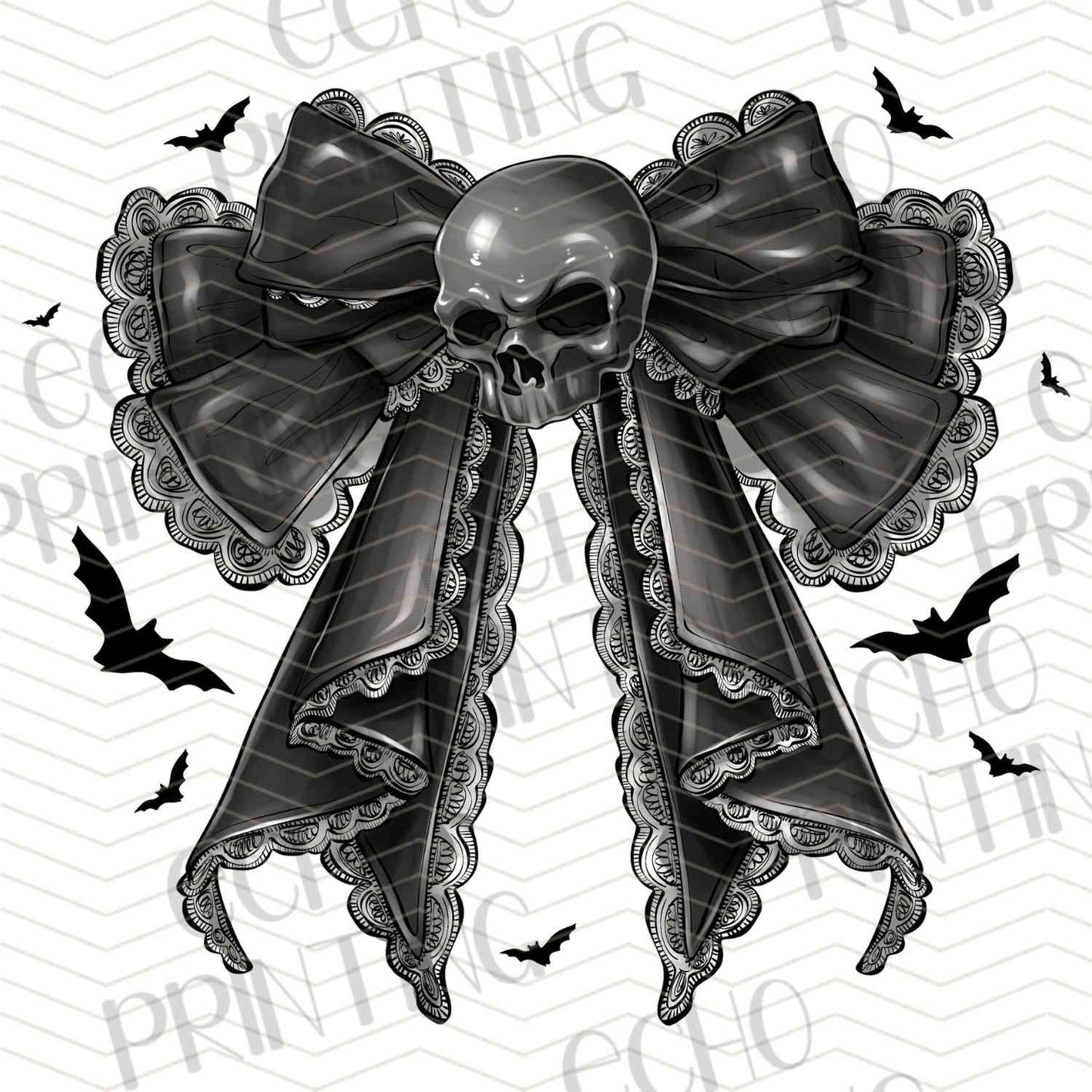 HLW 853 – BLACK RIBBON SKELETON