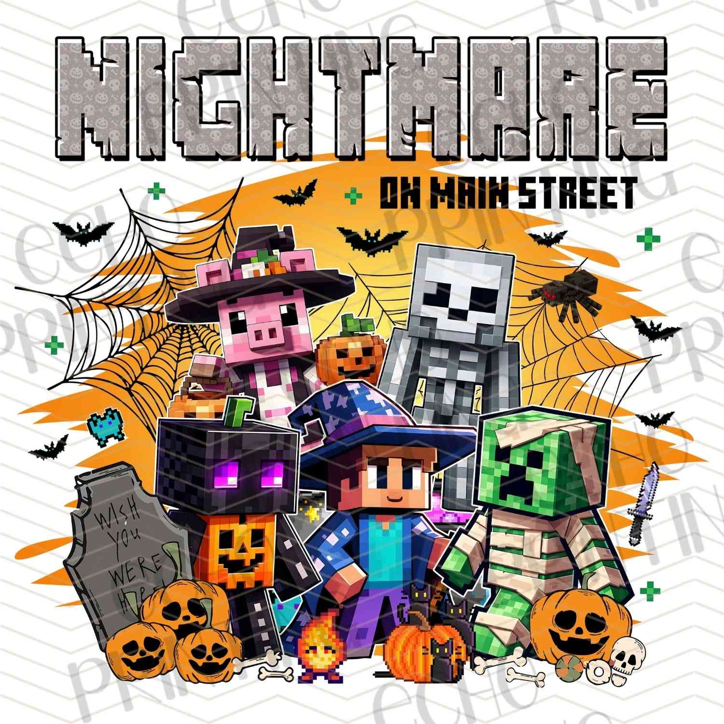 HLW 862 – NIGHTMARE ON MAIN STREET STYLE