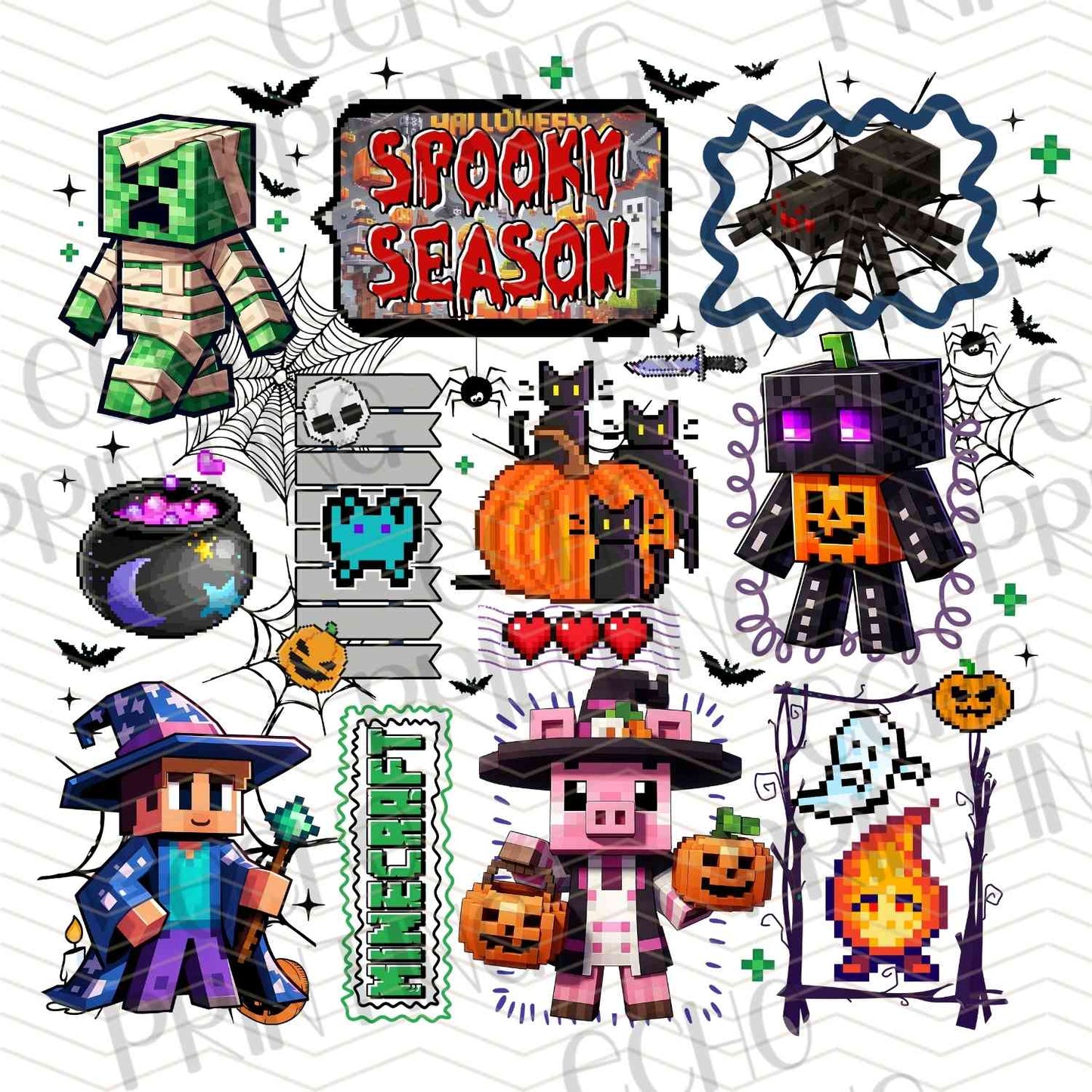 HLW 865 – SPOOKY SEASON CHARACTERS