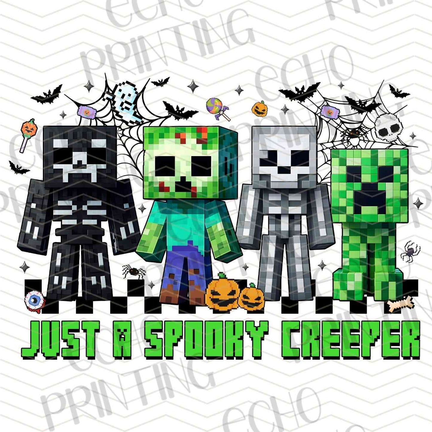 HLW 867 – JUST A SPOOKY CREEPER