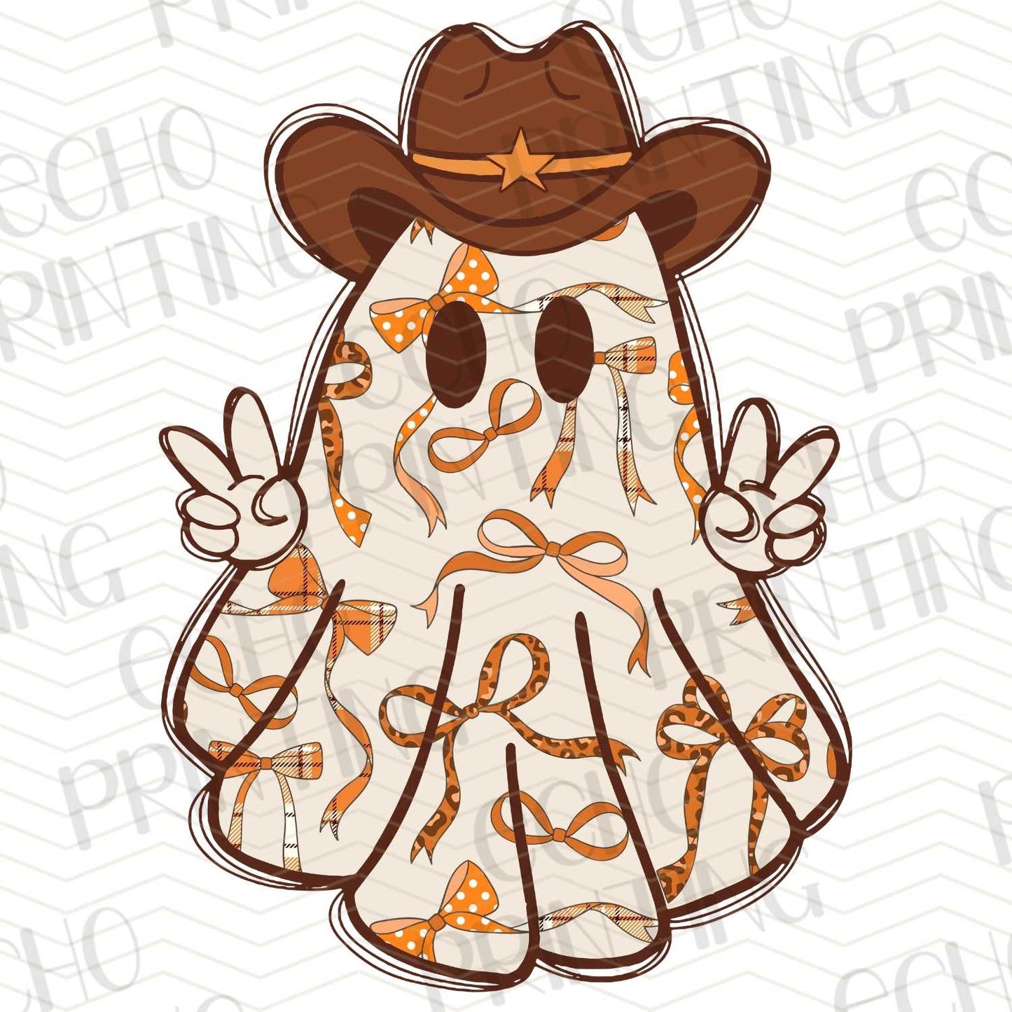 HLW 87 - PRETZEL COWBOY GHOST