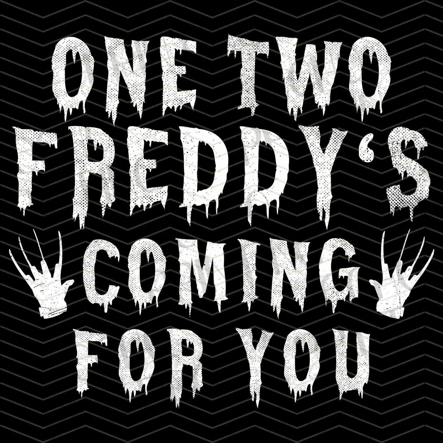 HLW 876 – ONE TWO FREDDY QUOTE