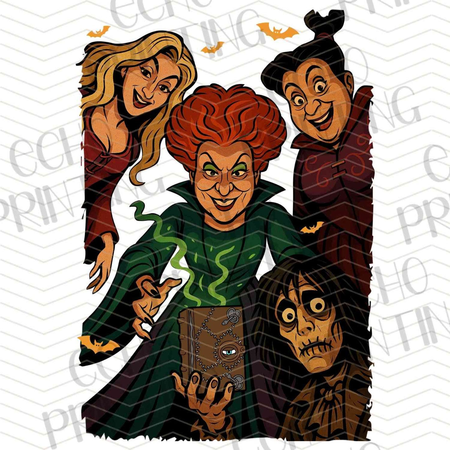 HLW 882 – HORROR ICONS CARTOON