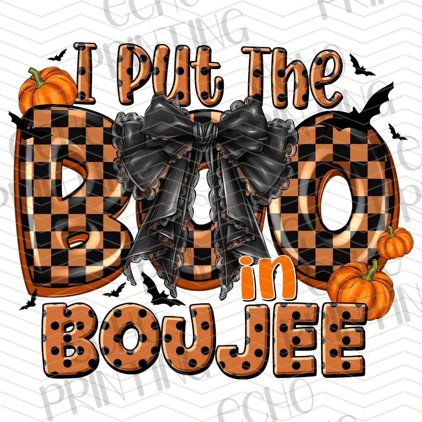 HLW 885 - I PUT THE BOO IN BOUJEE GHOST
