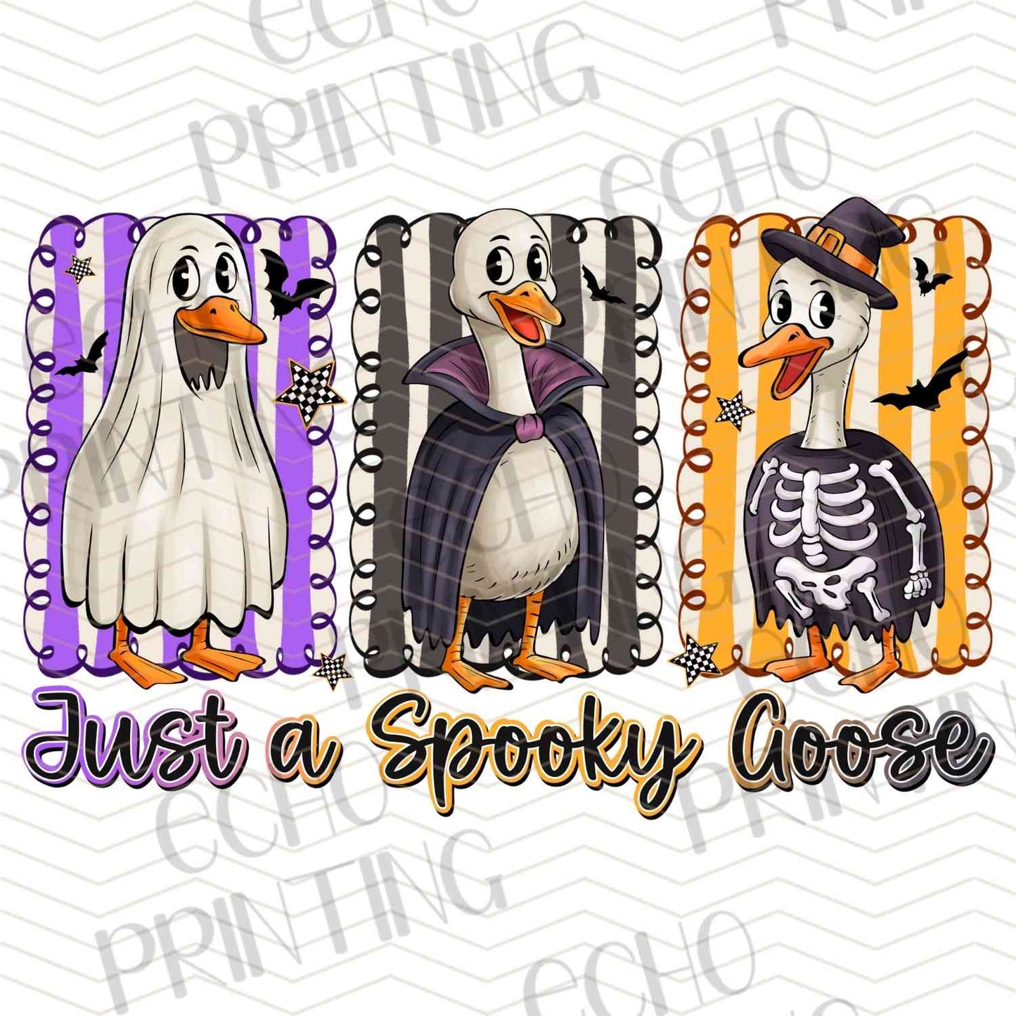 HLW 887 – JUST A SPOOKY GOOSE