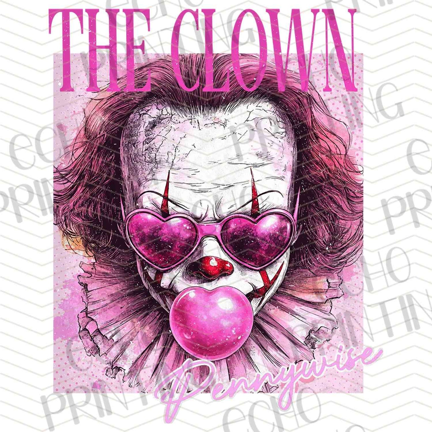 HLW 898 – PINK NOSE EVIL CLOWN