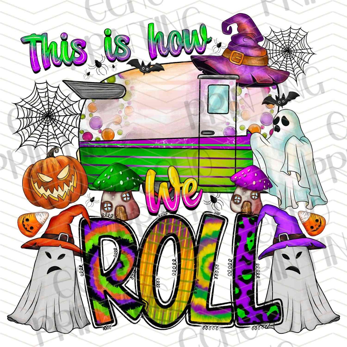 HLW 918 – THIS IS HOW I ROLL HALLOWEEN
