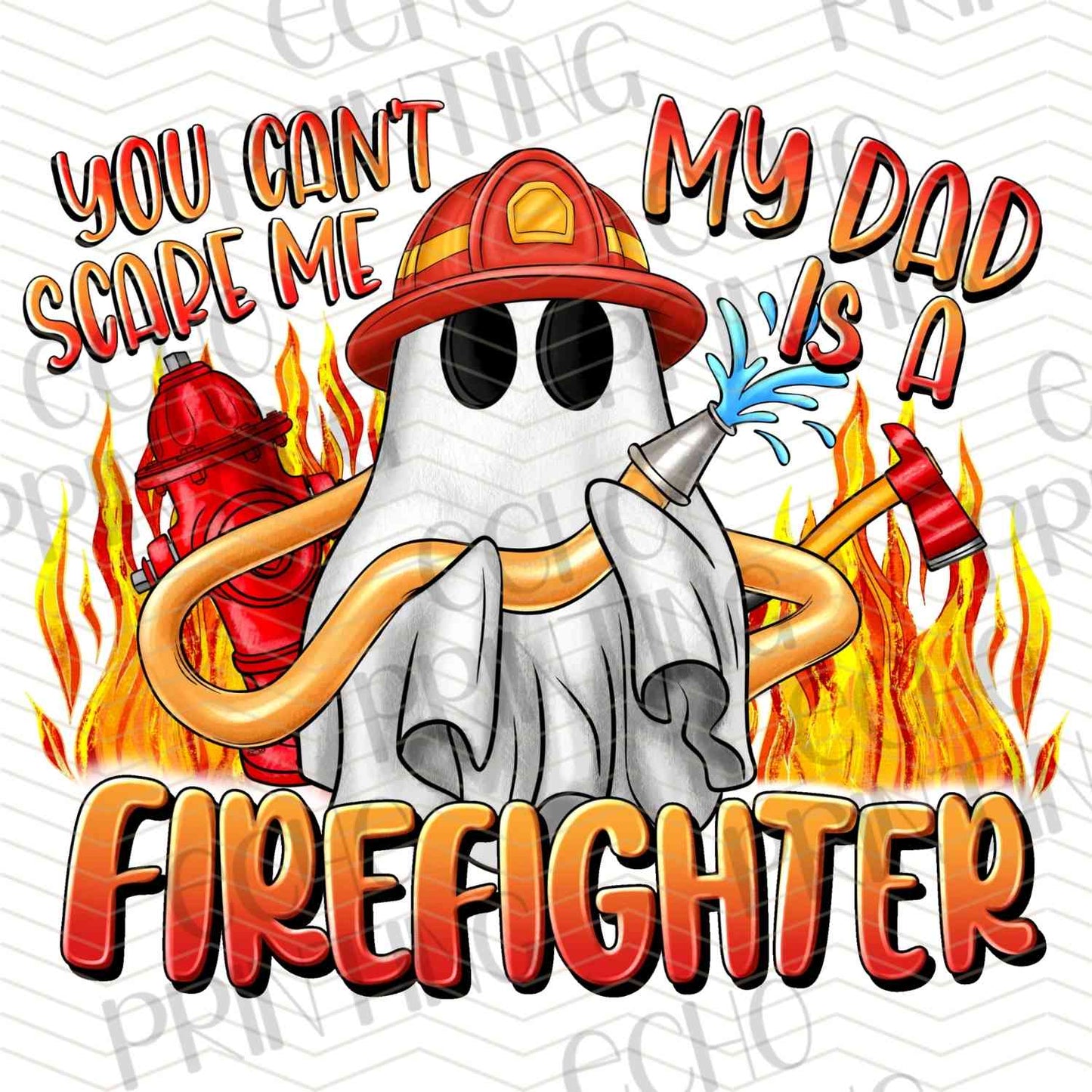 HLW 923 – FIREFIGHTER DAD HALLOWEEN