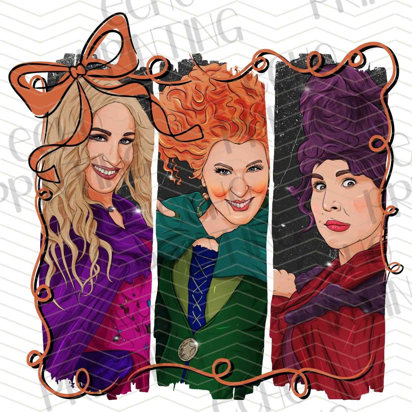 HLW 939 – WITCH SISTERS HALLOWEEN