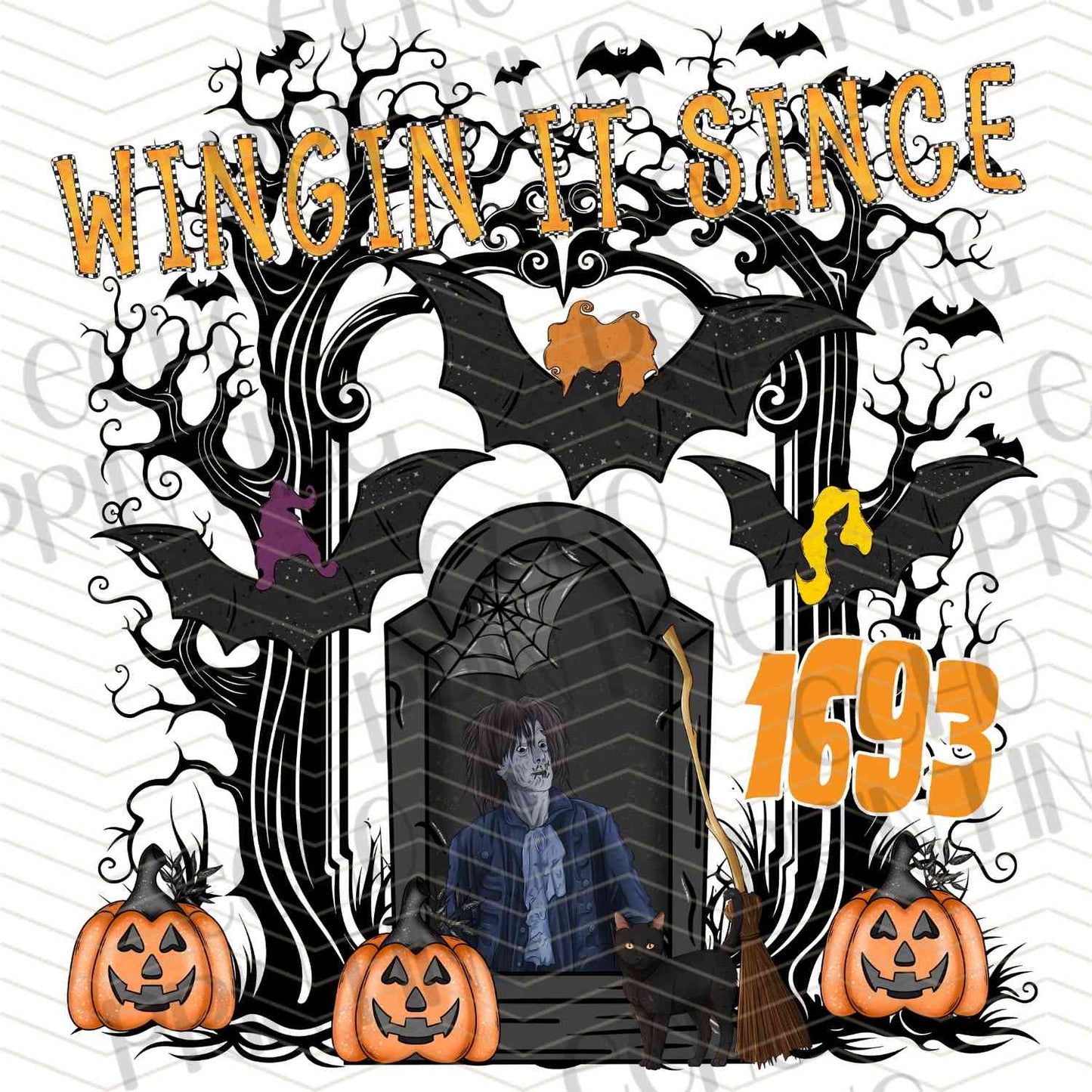 HLW 940 – VINTAGE HAUNTED HOUSE HALLOWEEN