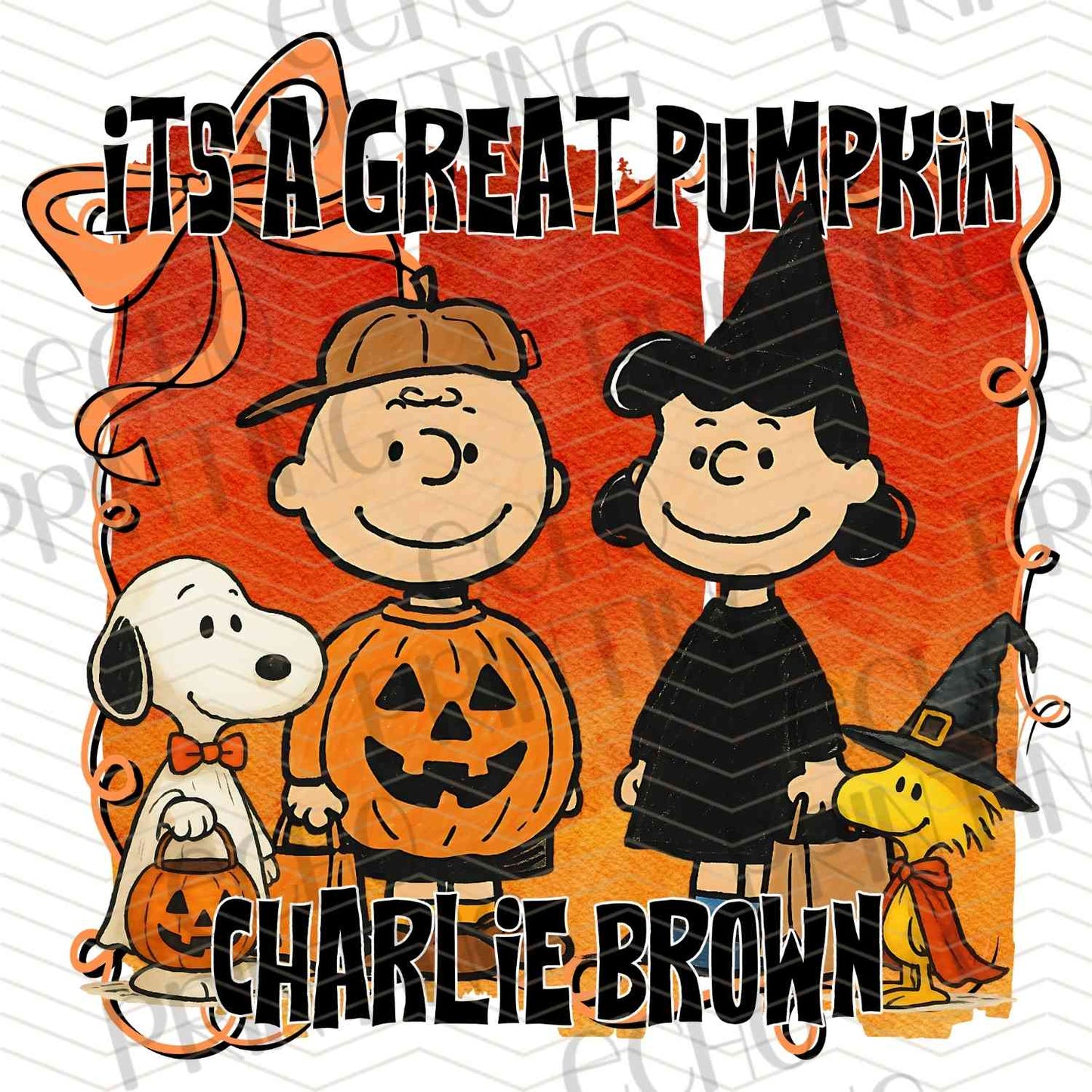 HLW 944 – PUMPKIN PATCH CARTOON CHARACTERS