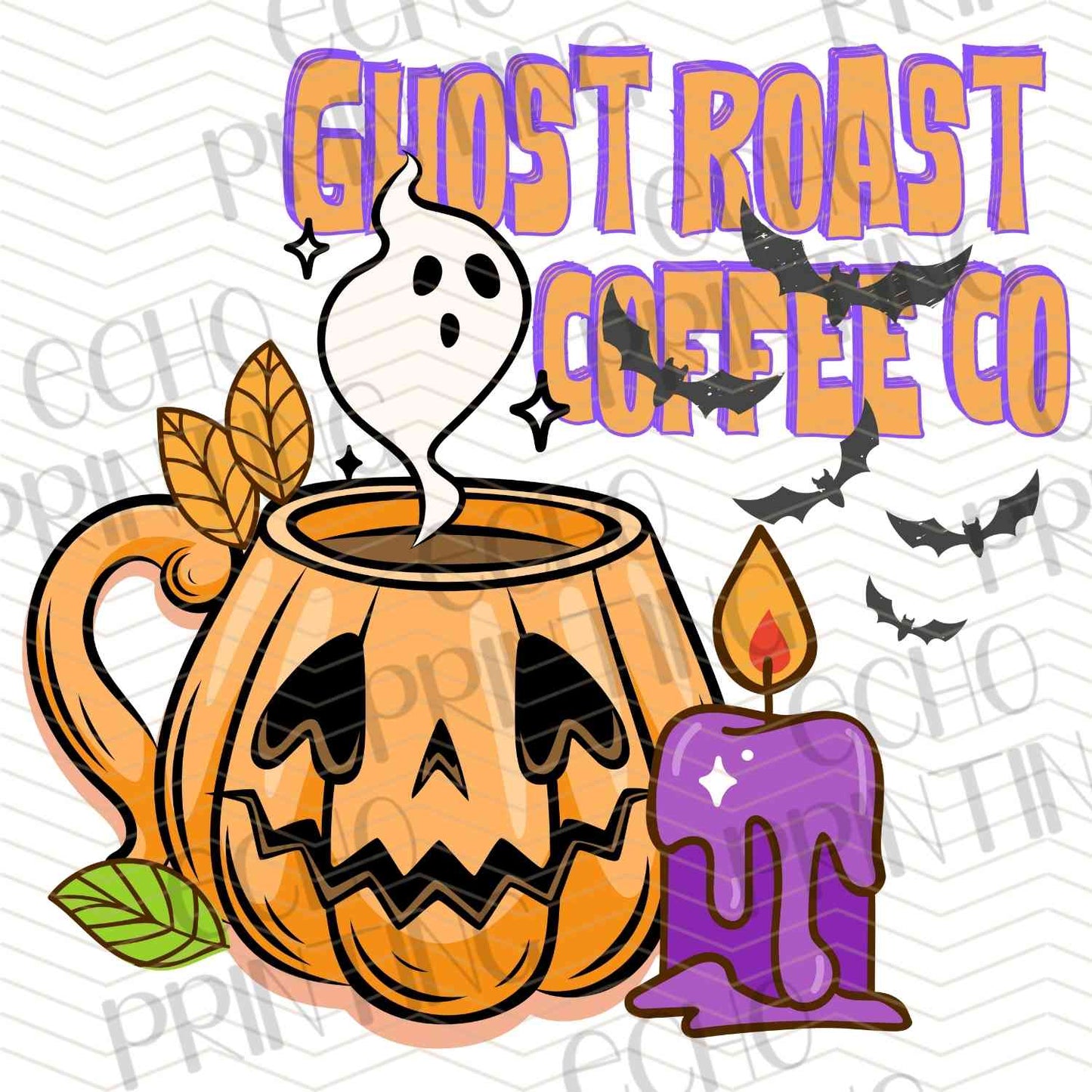 HLW 949 – GHOST ROAST MARSHMALLOW HALLOWEEN