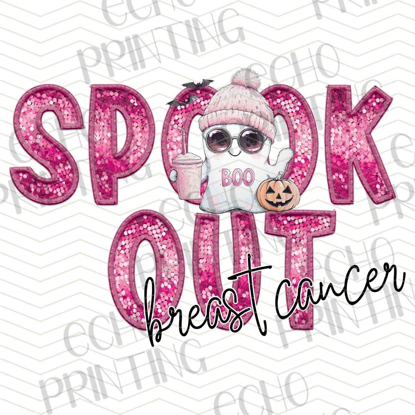 HLW 951 – SPOOK OUT CANCER PINK AWARENESS