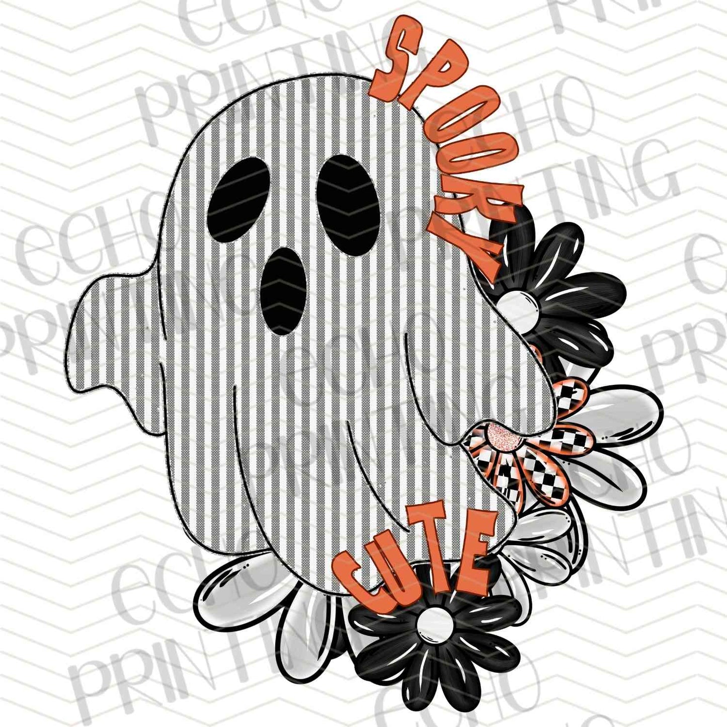 HLW 952 – STRIPED SHEET GHOST HALLOWEEN