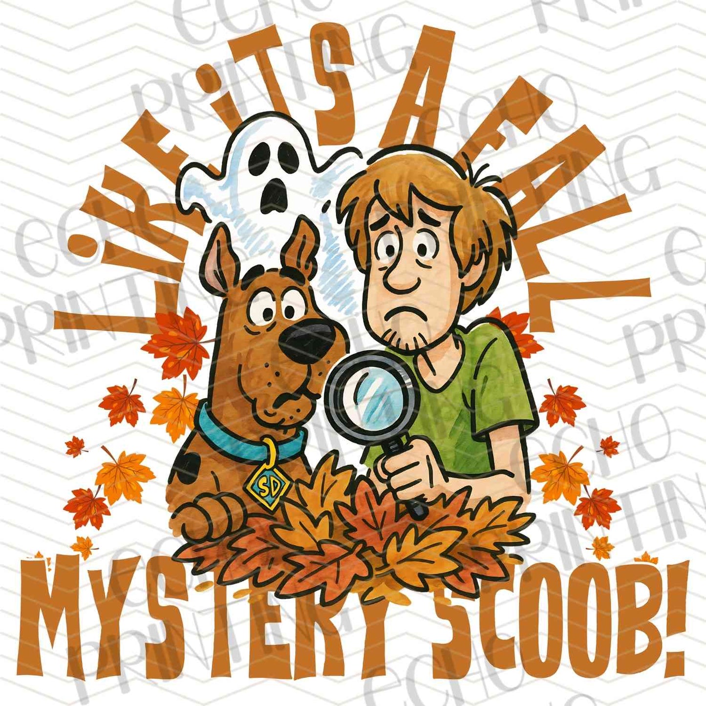 HLW 961 – MYSTERY DOG CARTOON HALLOWEEN