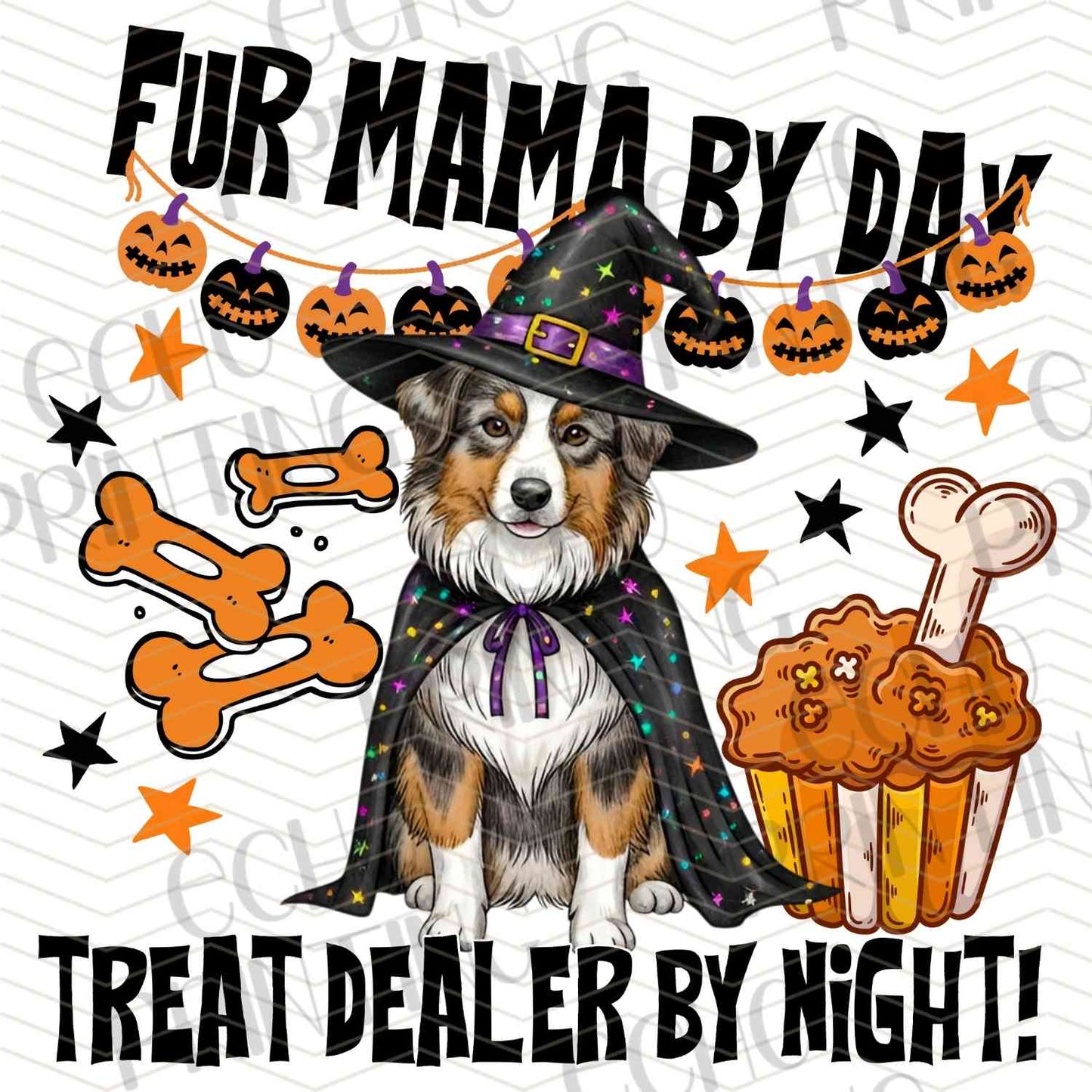 HLW 964 – FUR MAMA BY DAY GHOST DOG