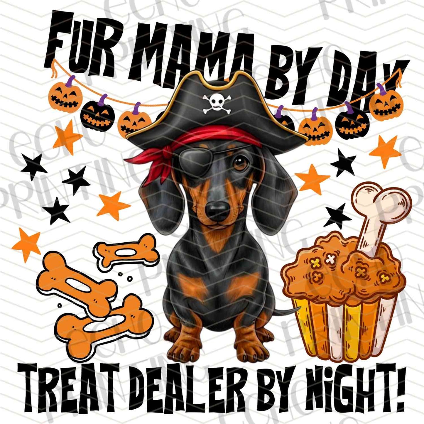 HLW 966 – FUR MAMA BY DAY GHOST DOG