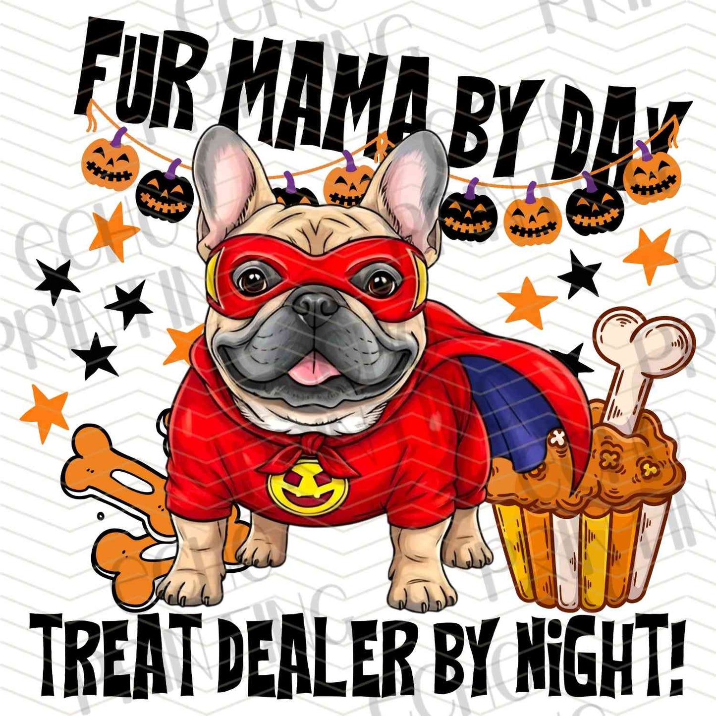 HLW 968 – FUR MAMA BY DAY GHOST DOG