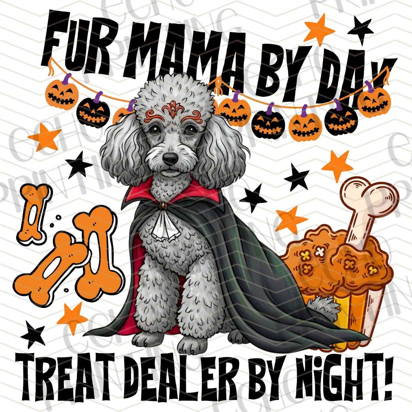 HLW 976 – FUR MAMA BY DAY GHOST DOG