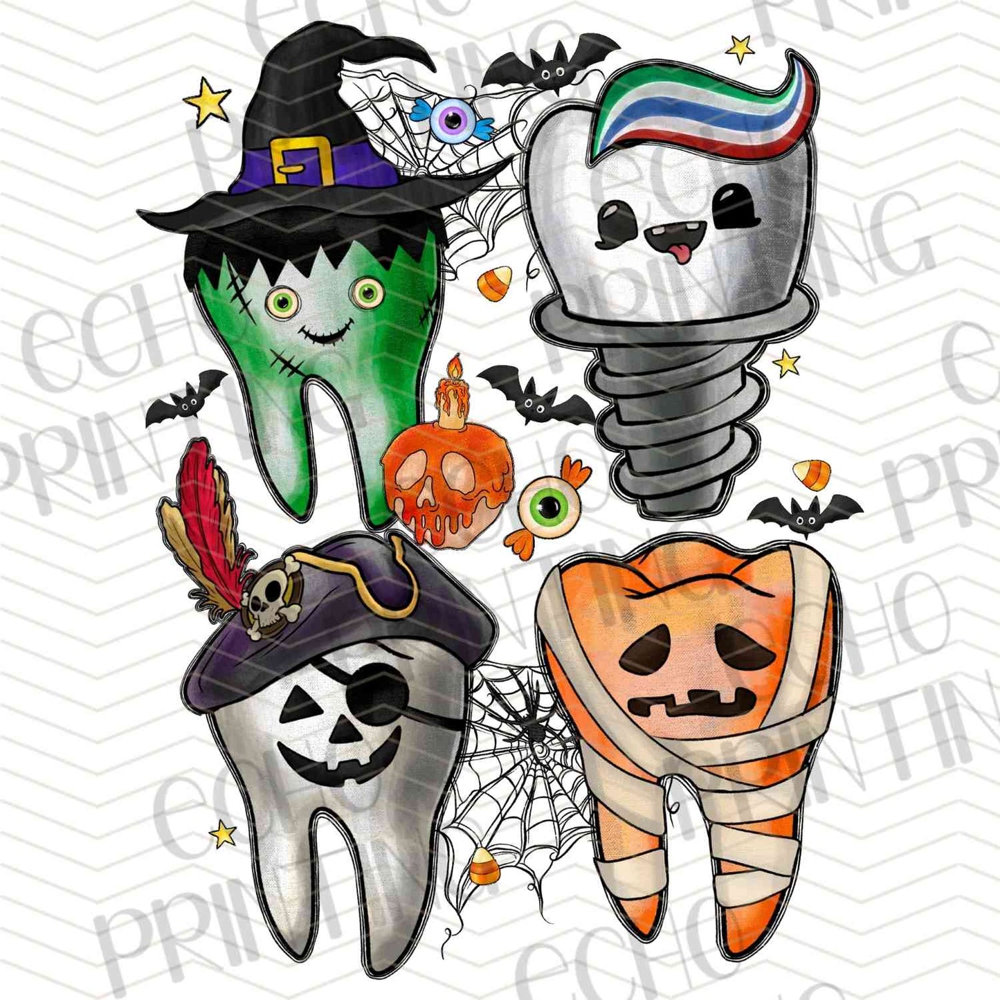 HLW 987 – SPOOKY TEETHS