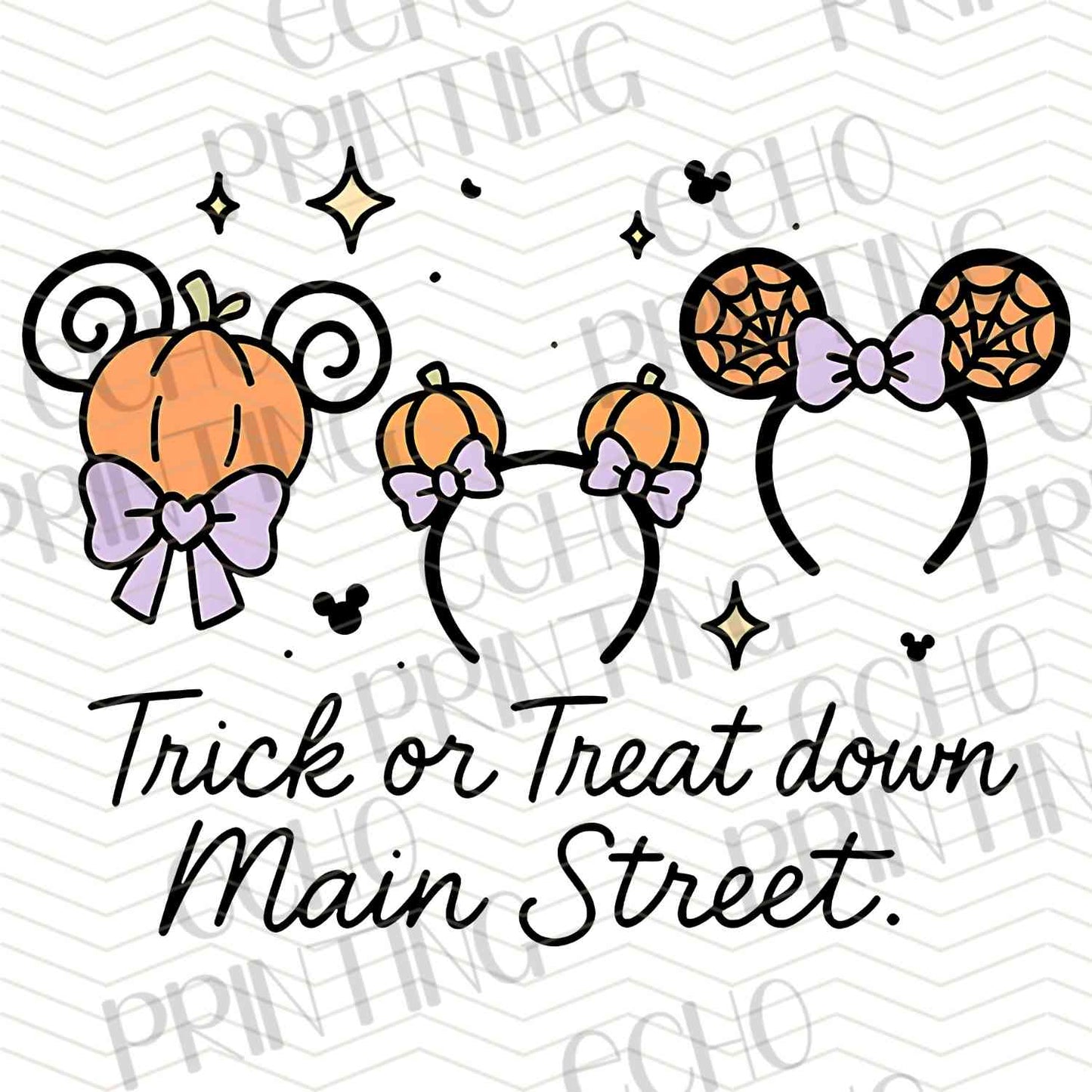 HLW 999 – TRICK OR TREAT MAIN STREET CANDY POPS