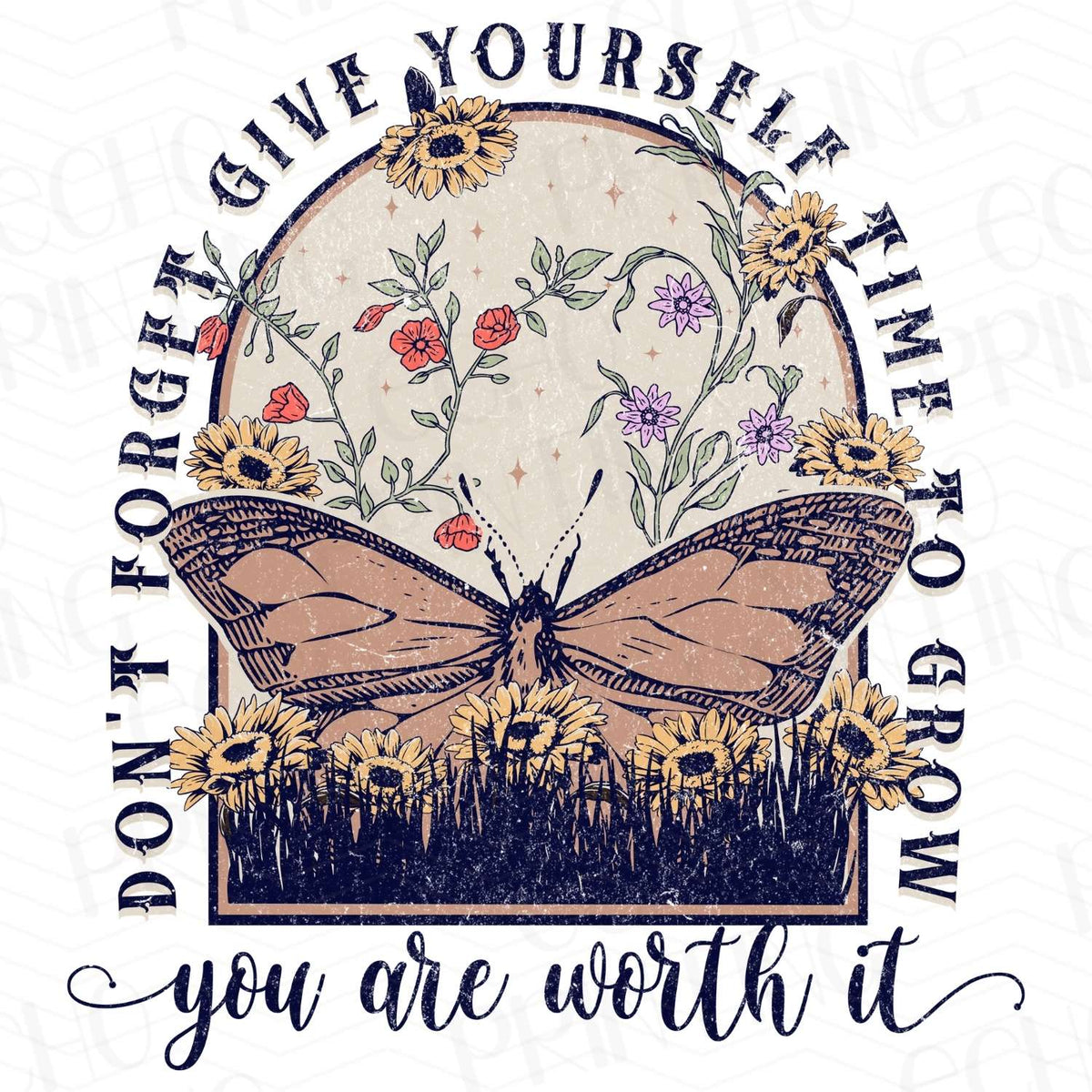 MHSM 10 - BUTTERFLY YOU ARE WORTH IT