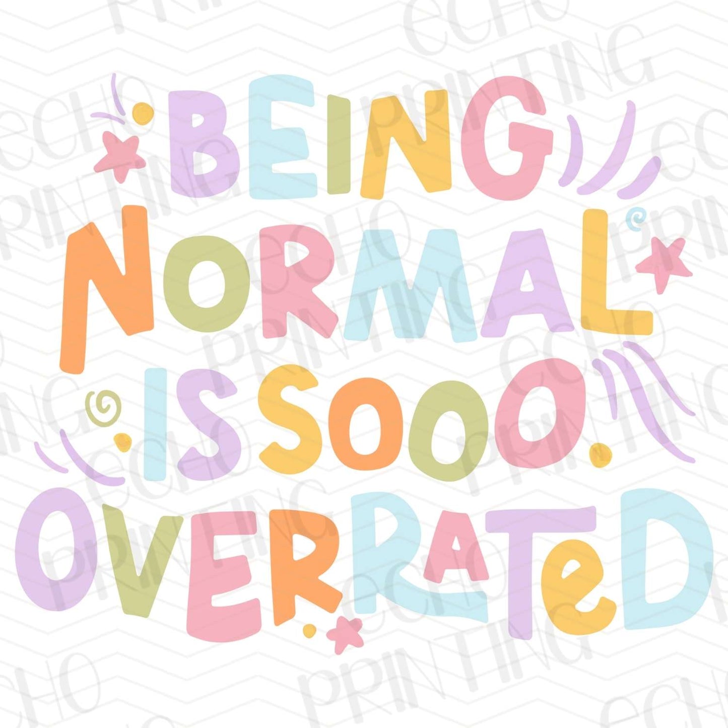 INMO 26 – BEING NORMAL IS SO OVER RATED