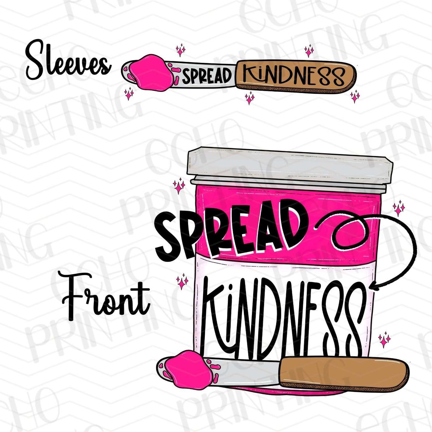 MHSM 45 - SPREAD KINDNESS ** SLEEVE SOLD SEPERATELY **