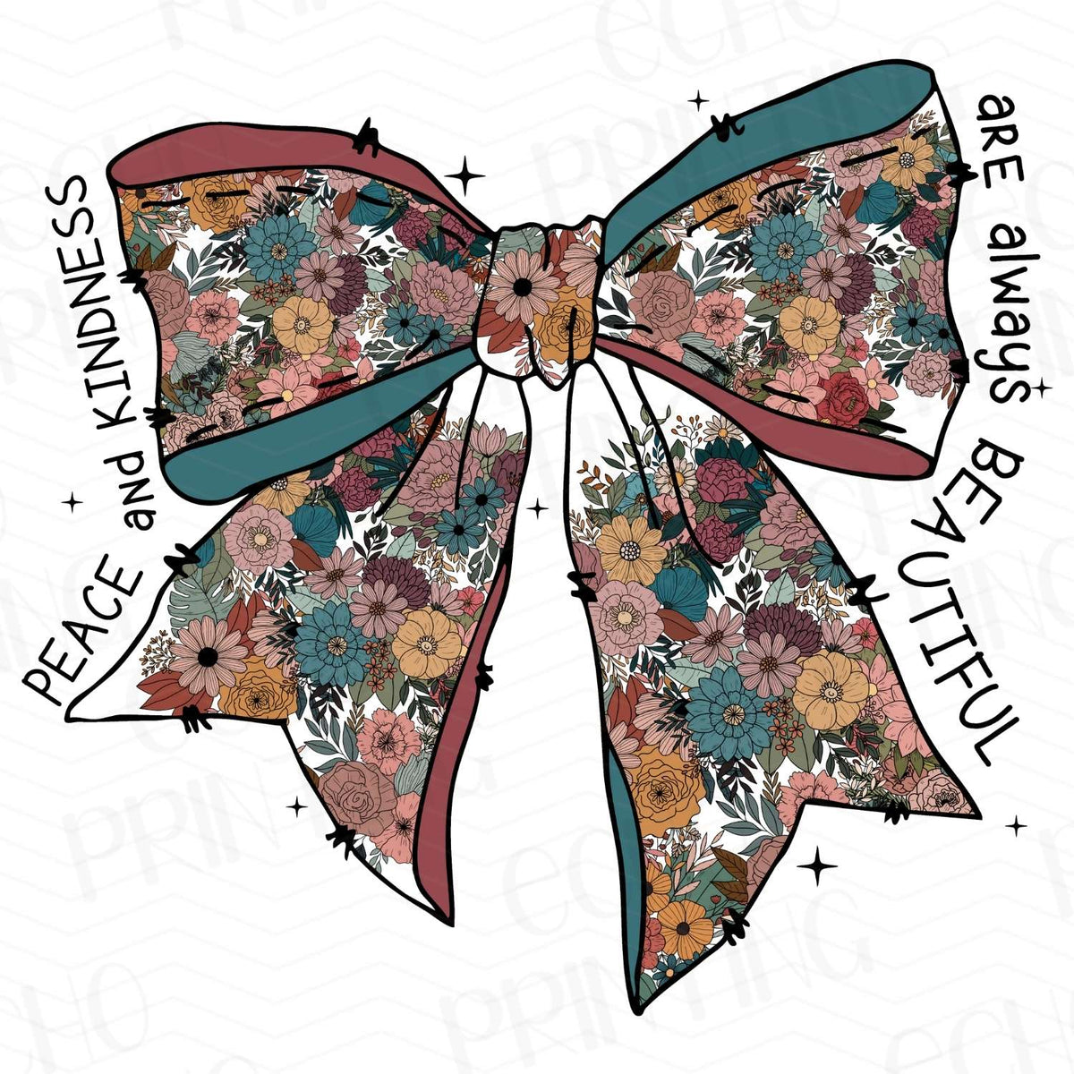 MHSM 7 - BE KIND BOW WITH WORDS